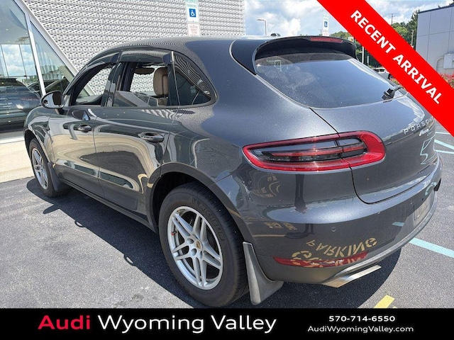 2018 Porsche Macan