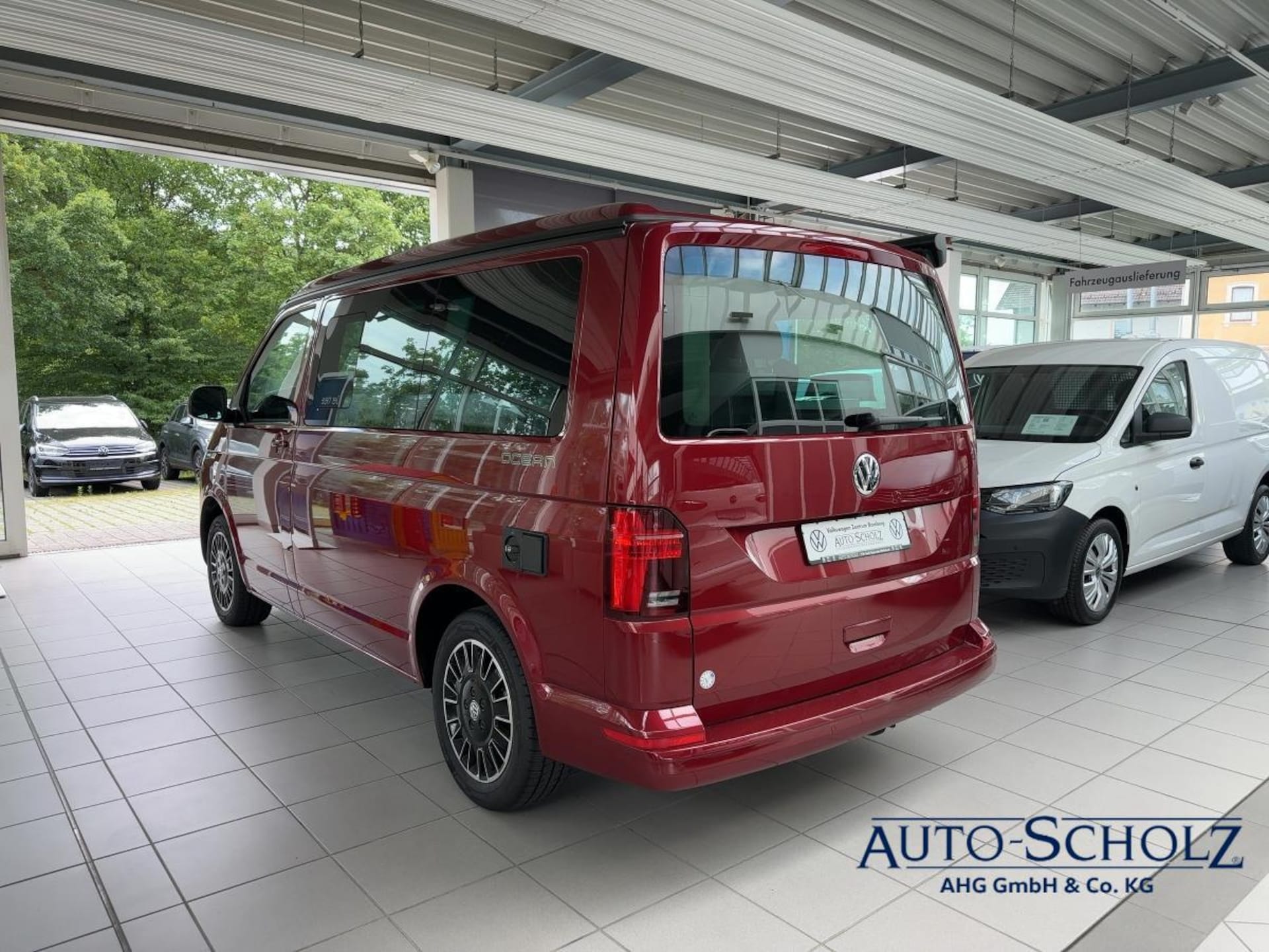 Volkswagen T6.1 California Ocean