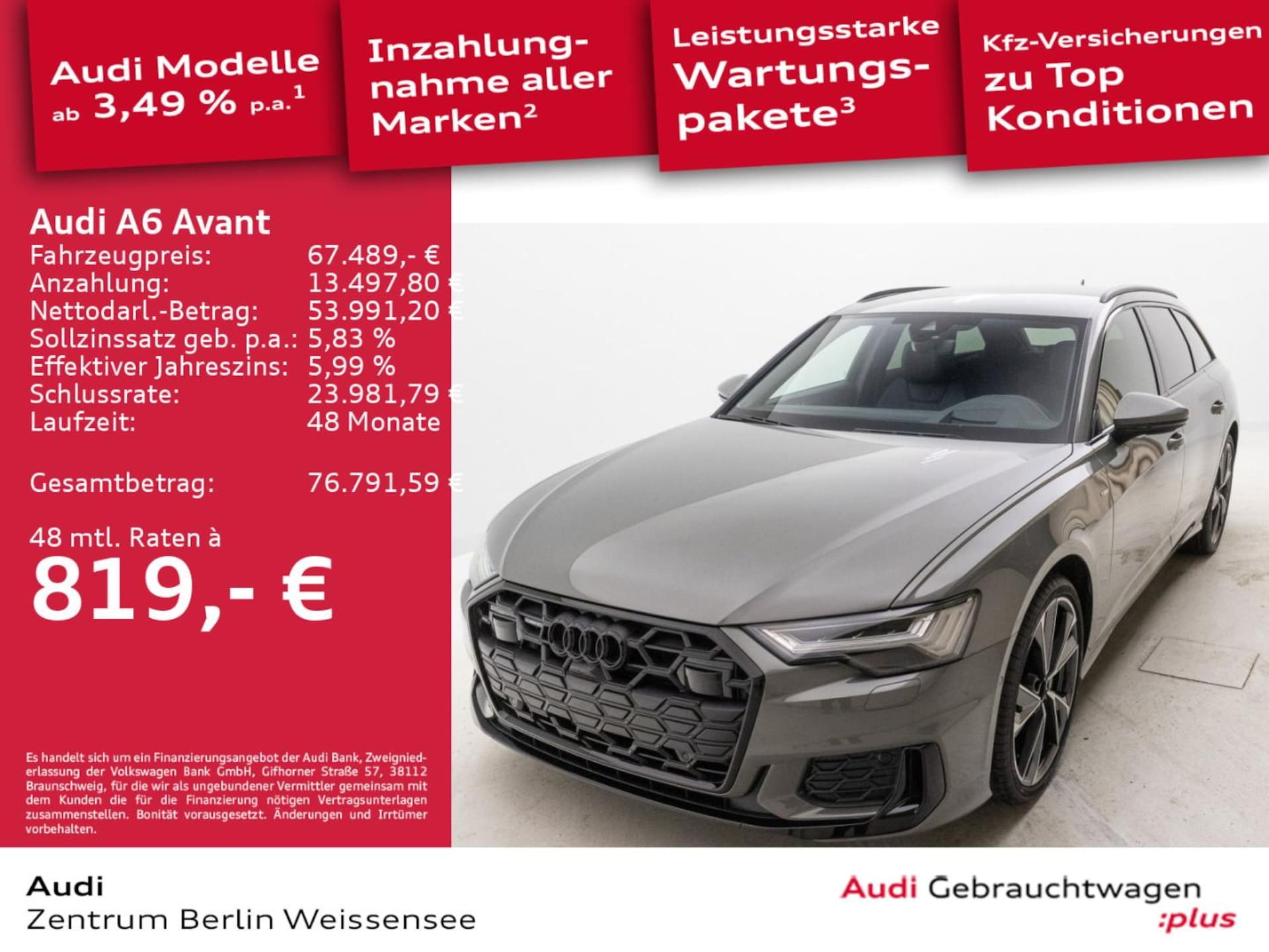 Audi A6 Avant Design