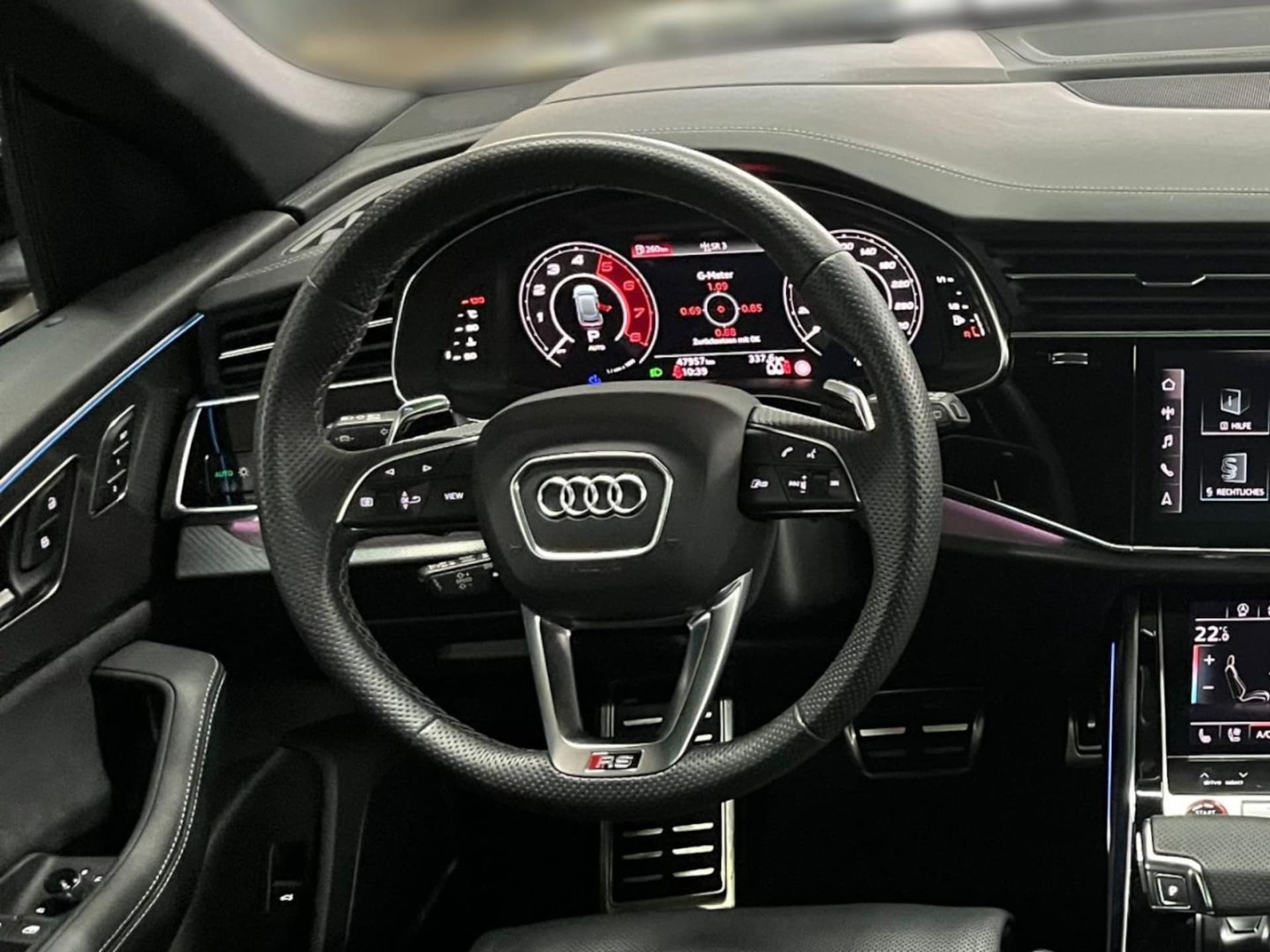 Audi RS Q8 SUV
