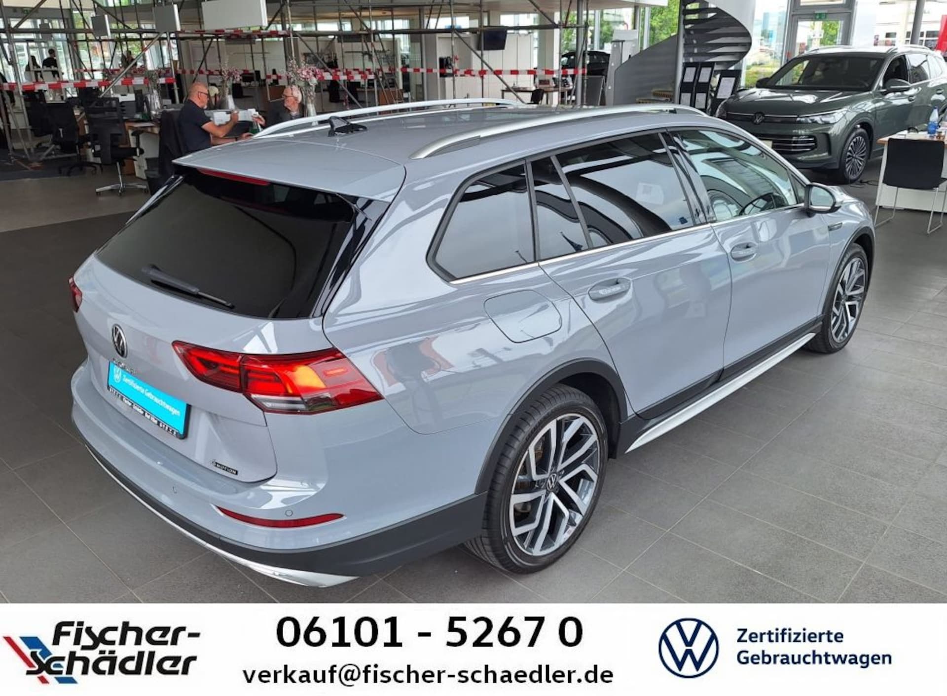 Volkswagen Golf Variant Alltrack