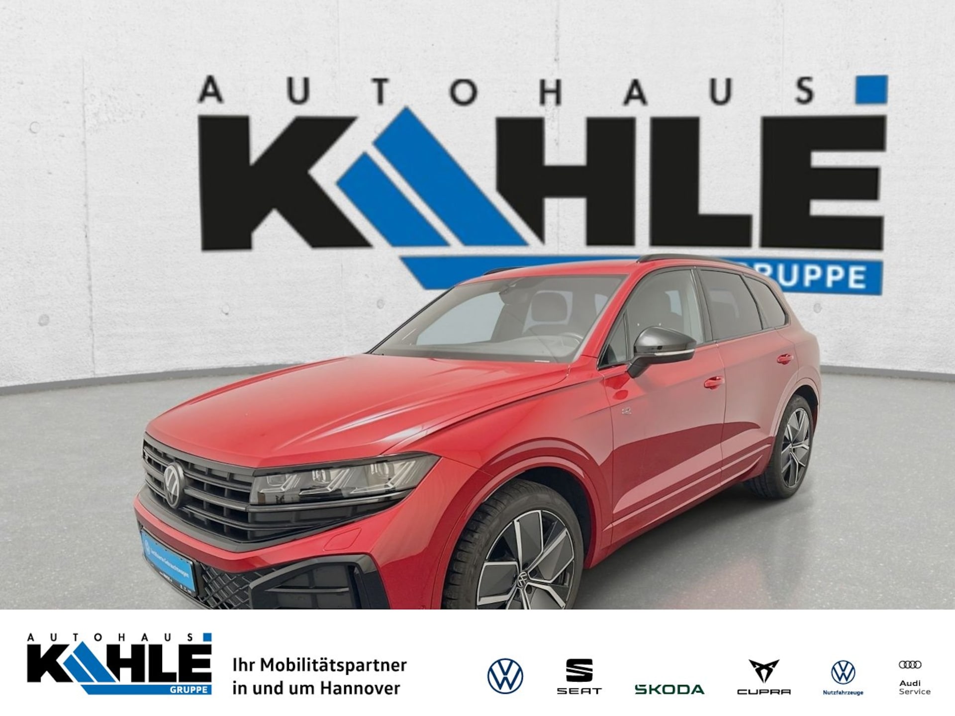 Volkswagen Touareg