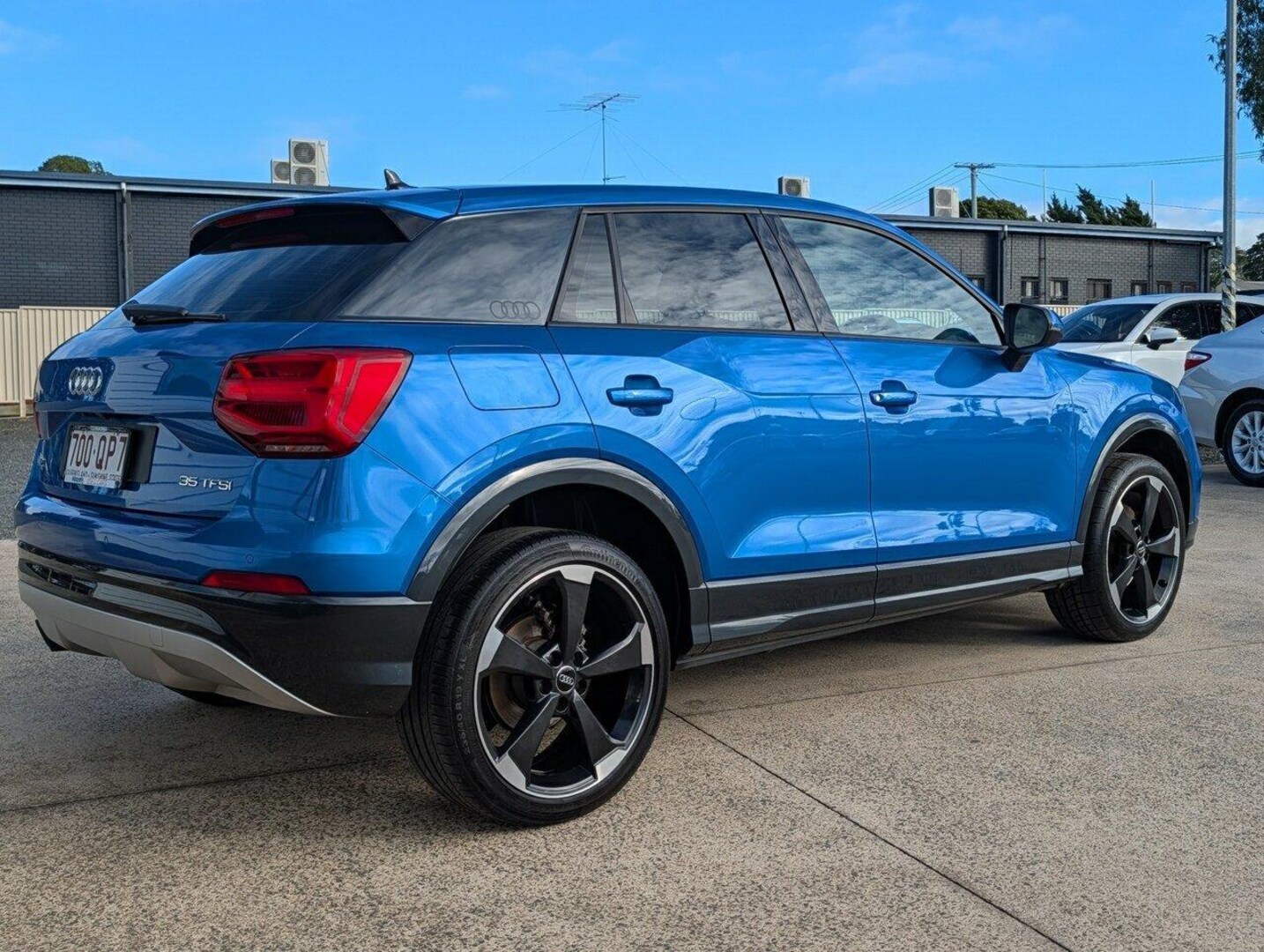 Image about Audi Q2 design 35 TFSI S tronic
