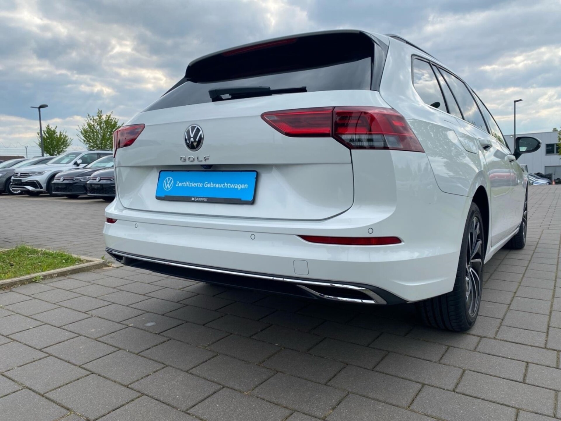 Volkswagen Golf Variant Style