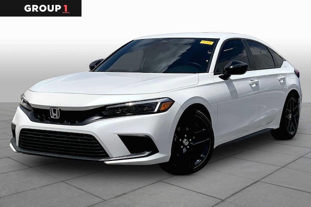 2024 Honda Civic Hatchback