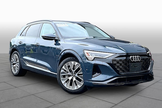 Used 2024 Audi Q8 e-tron Prestige with VIN WA16AAGE2RB018512 for sale in Peabody, MA