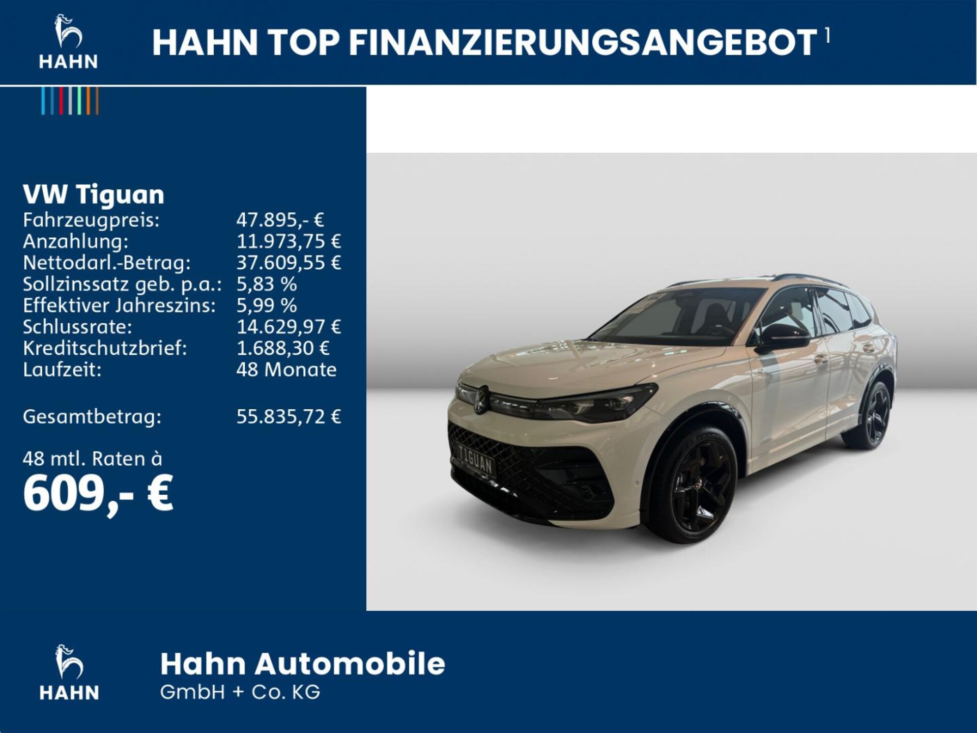 Volkswagen Tiguan R-Line