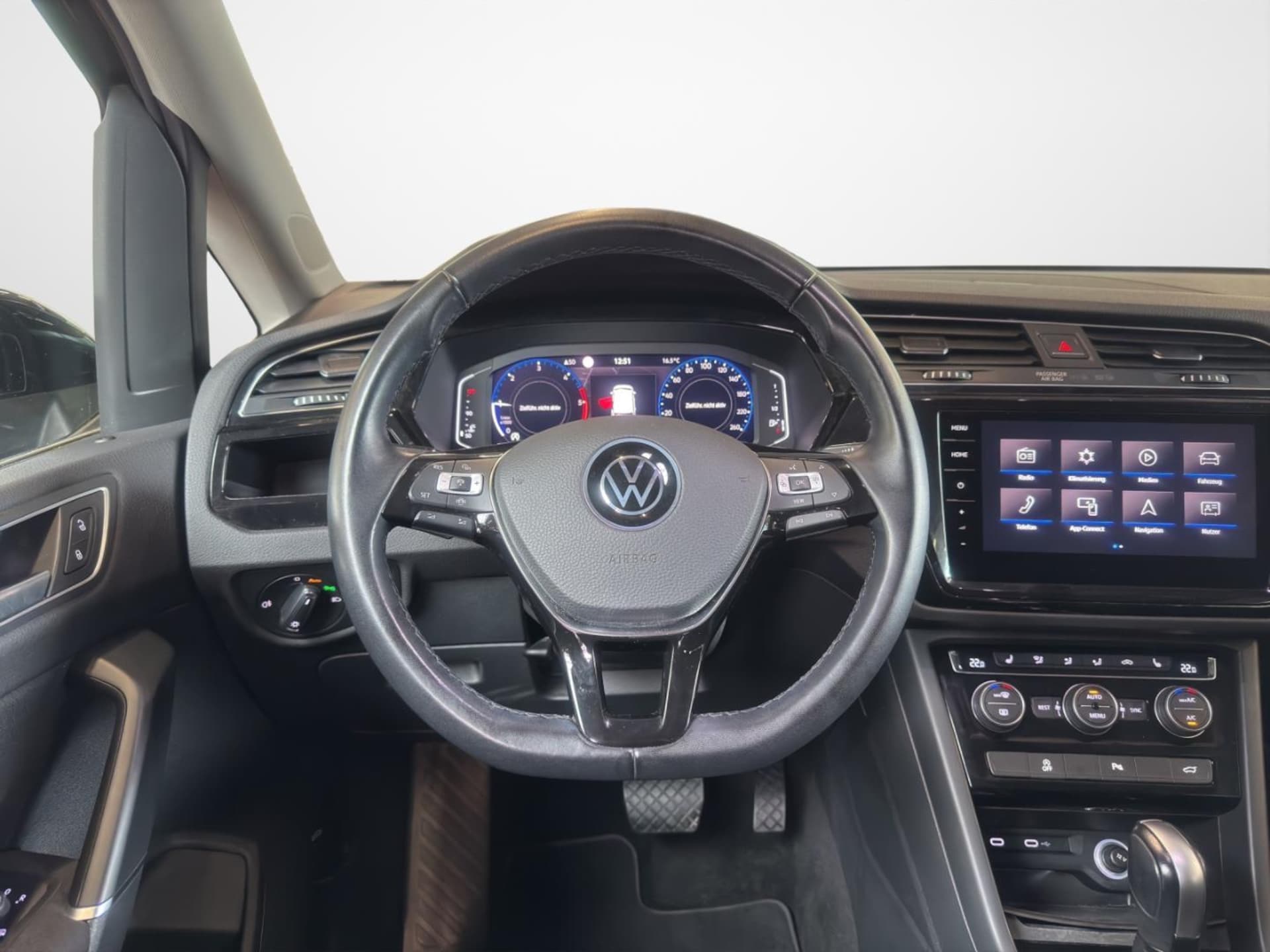 Volkswagen Touran Highline