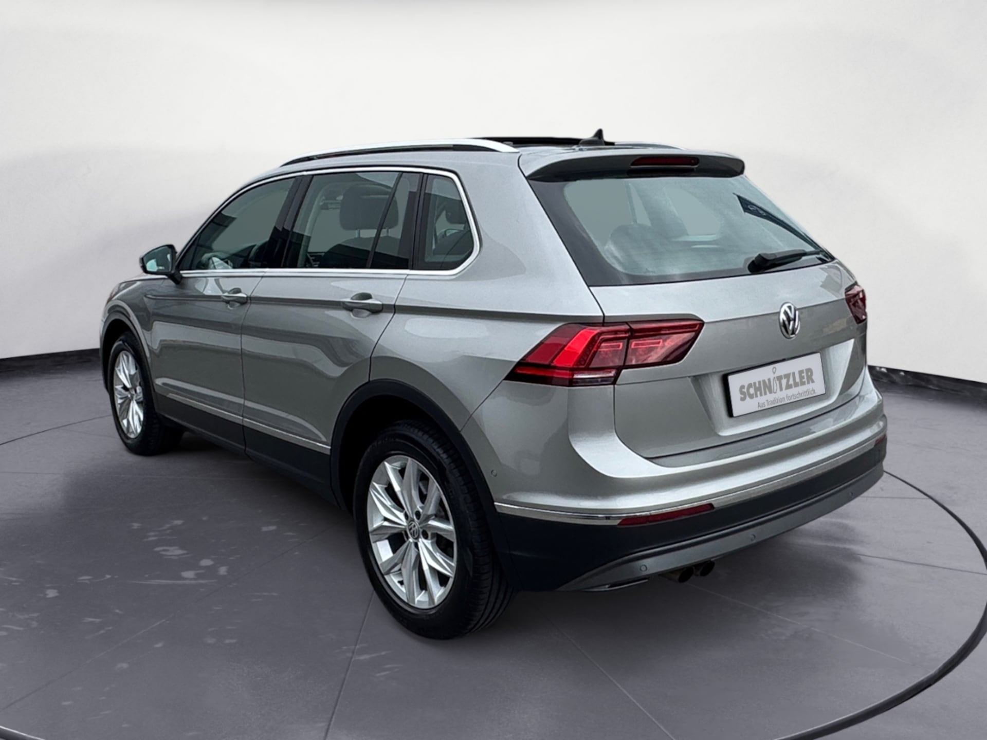 Volkswagen Tiguan Highline