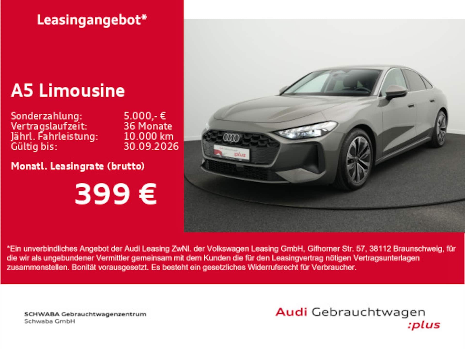 Audi A5 Limousine
