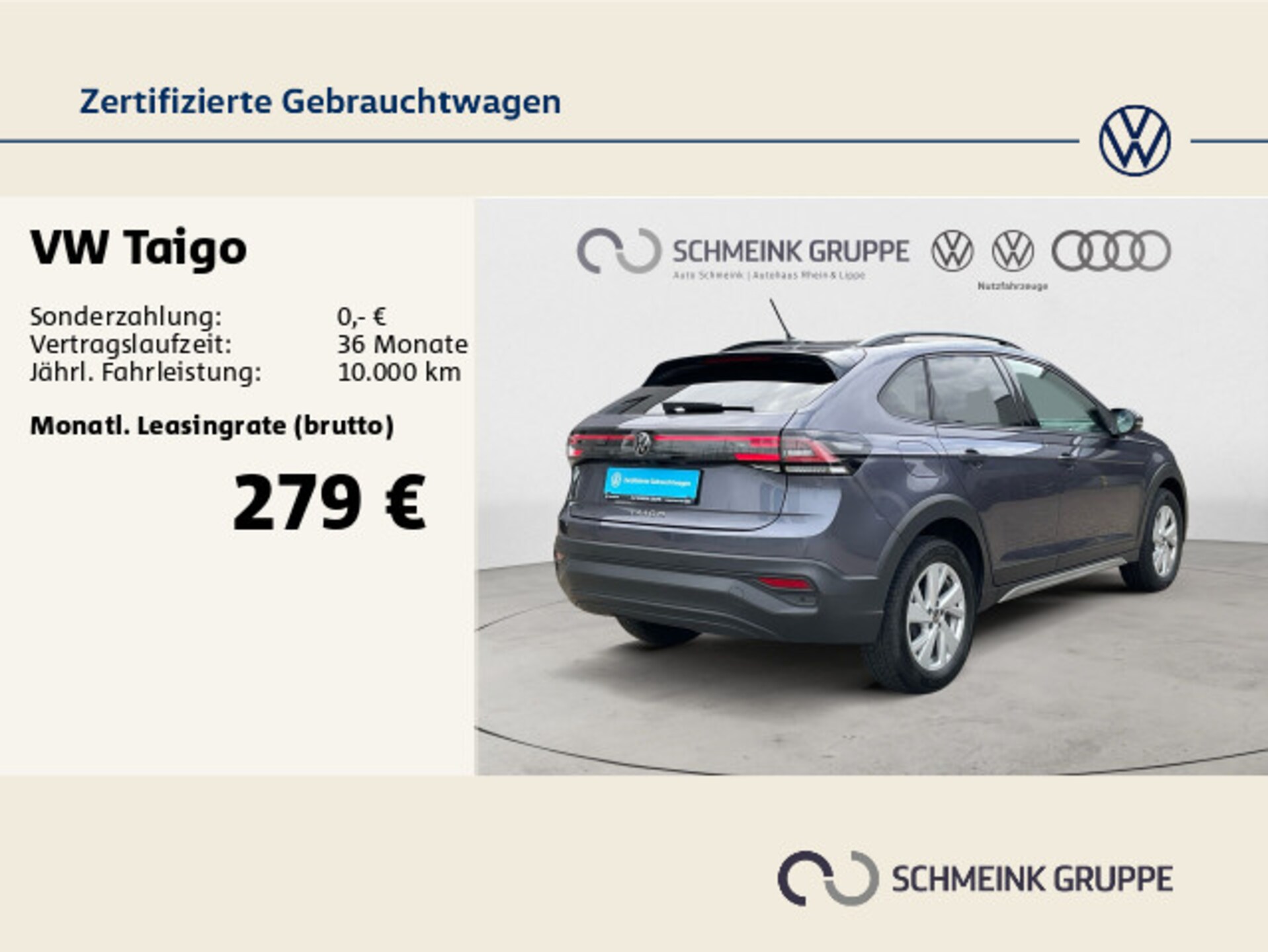 Volkswagen Taigo Life