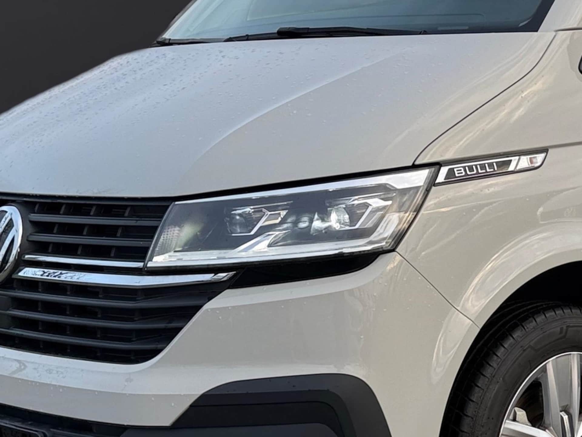 Volkswagen T6.1 Transporter Pritschenwagen Einzelkabine