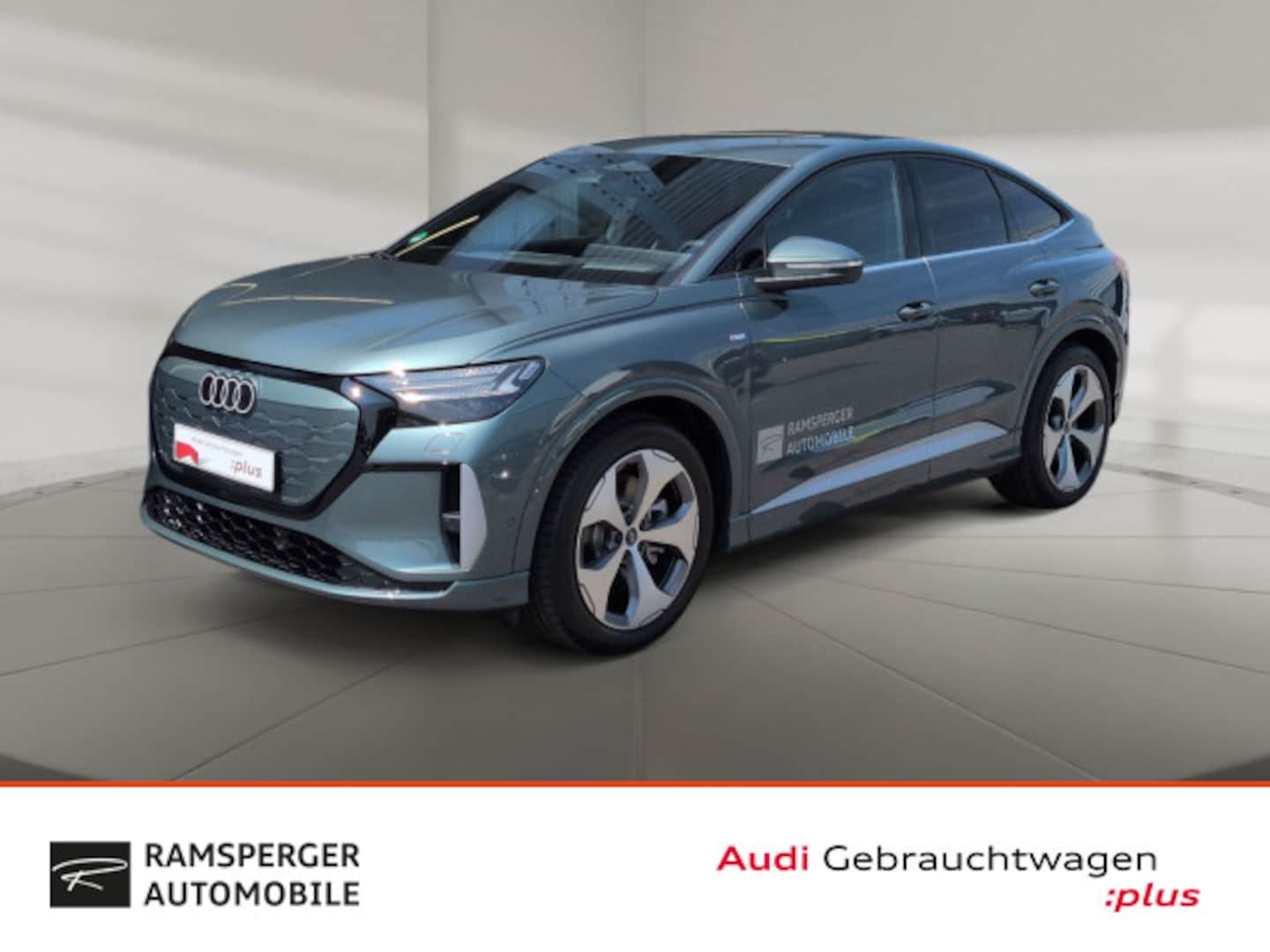 Bild über Audi Q4 Sportback e-tron e-tron performance 210 kW - für weitere Informationen kontaktieren Sie den Audi Partner