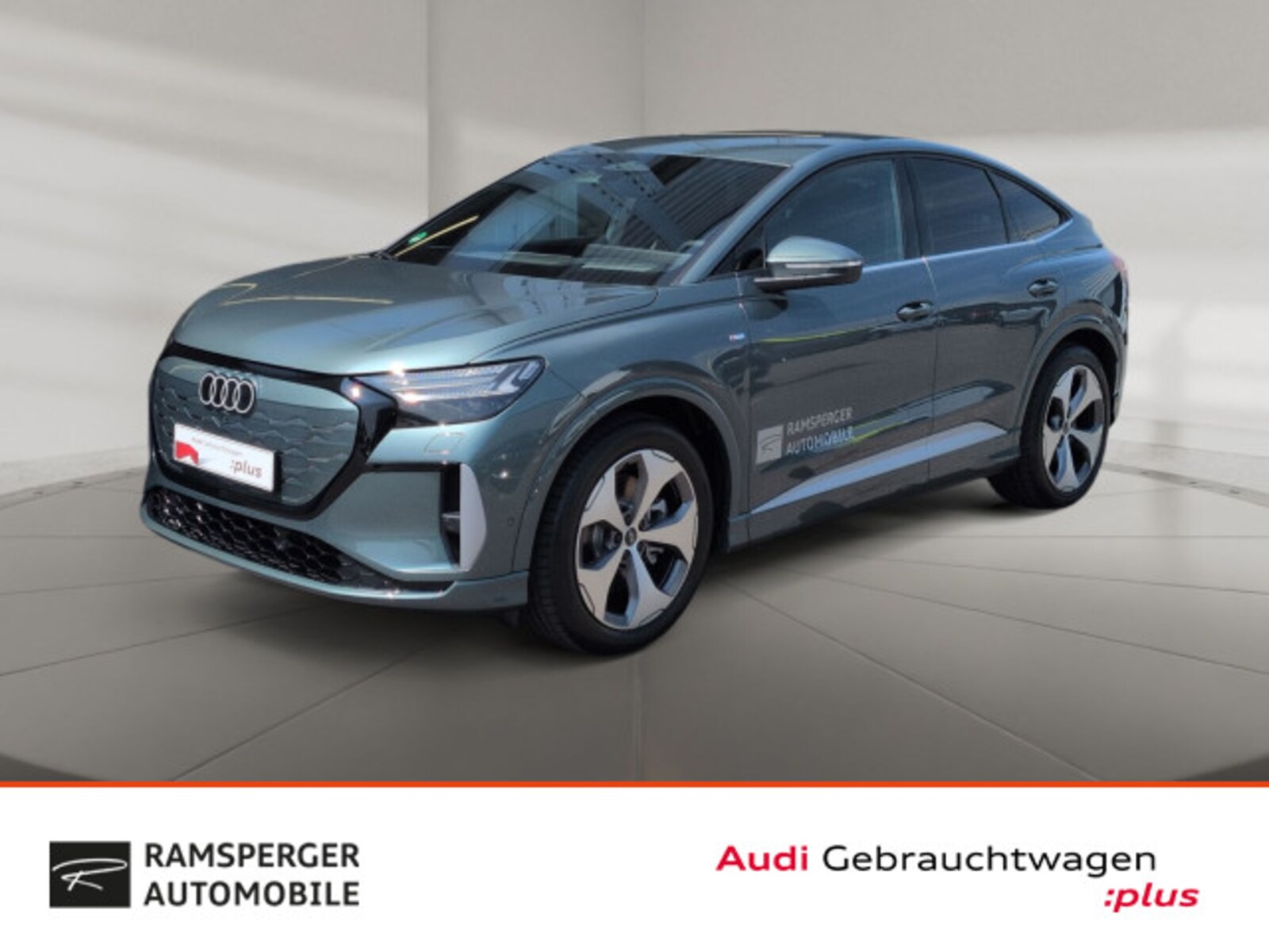 Audi Q4 Sportback e-tron