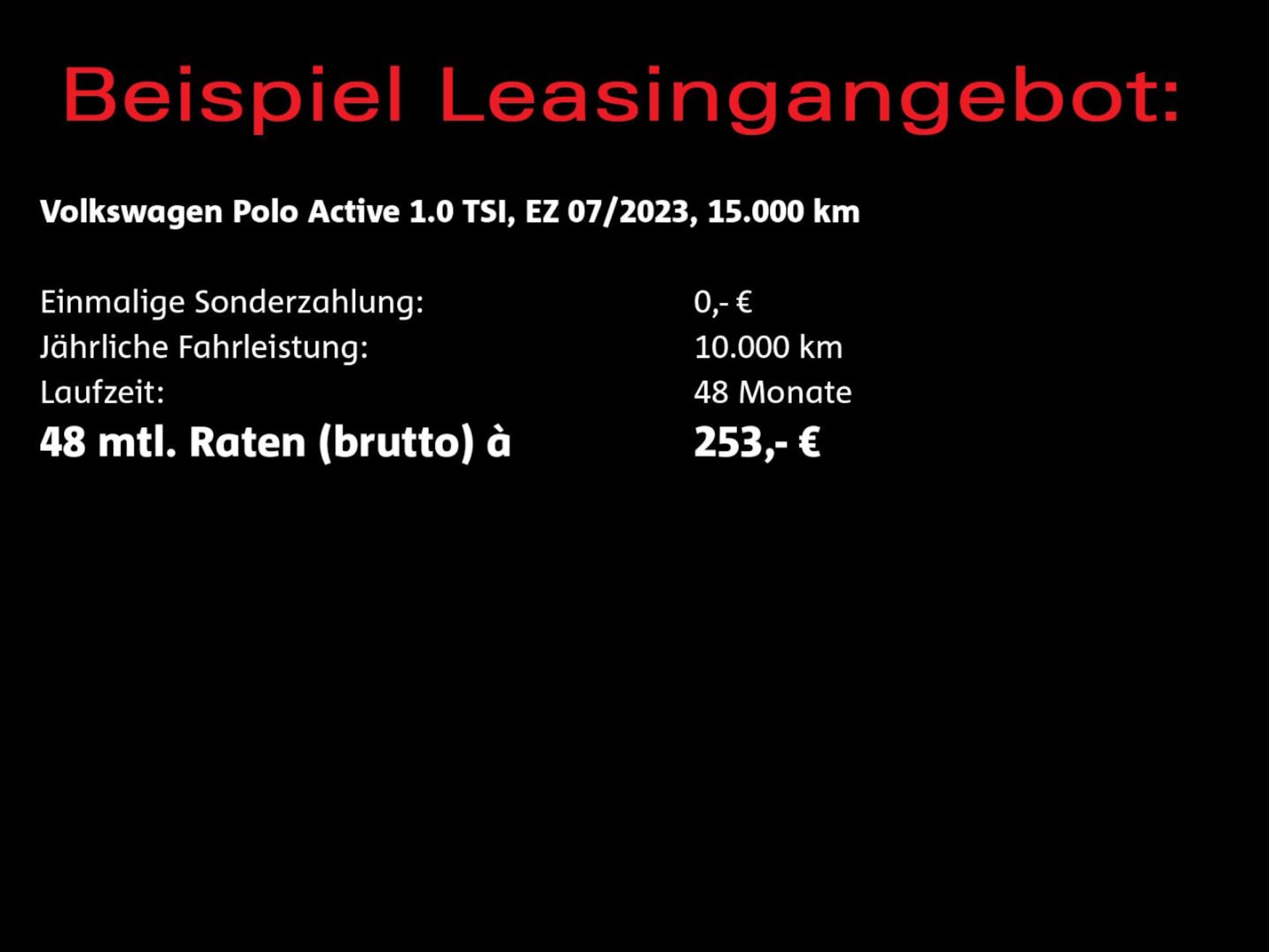 Volkswagen Polo Active