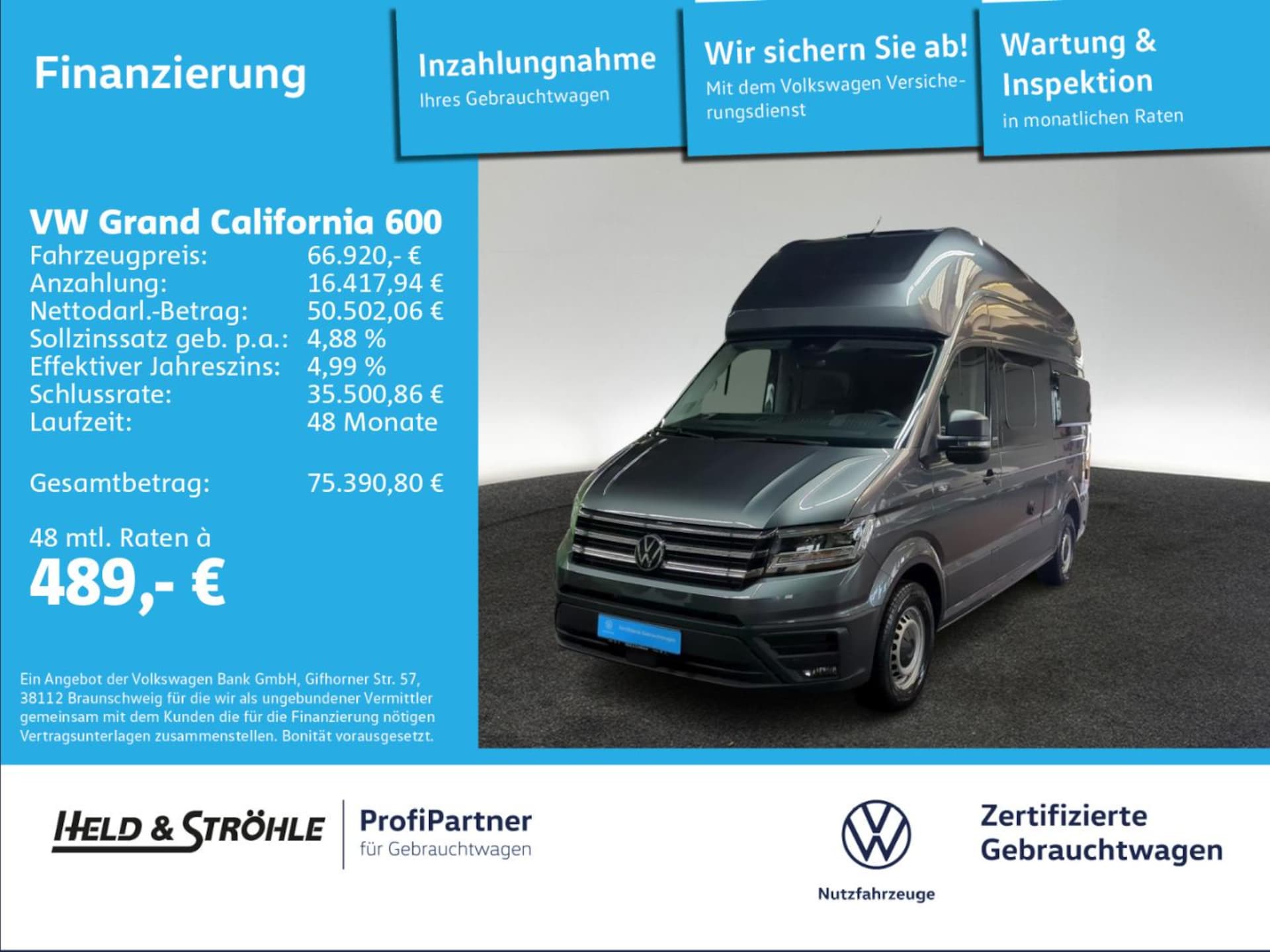 Volkswagen Grand California 600