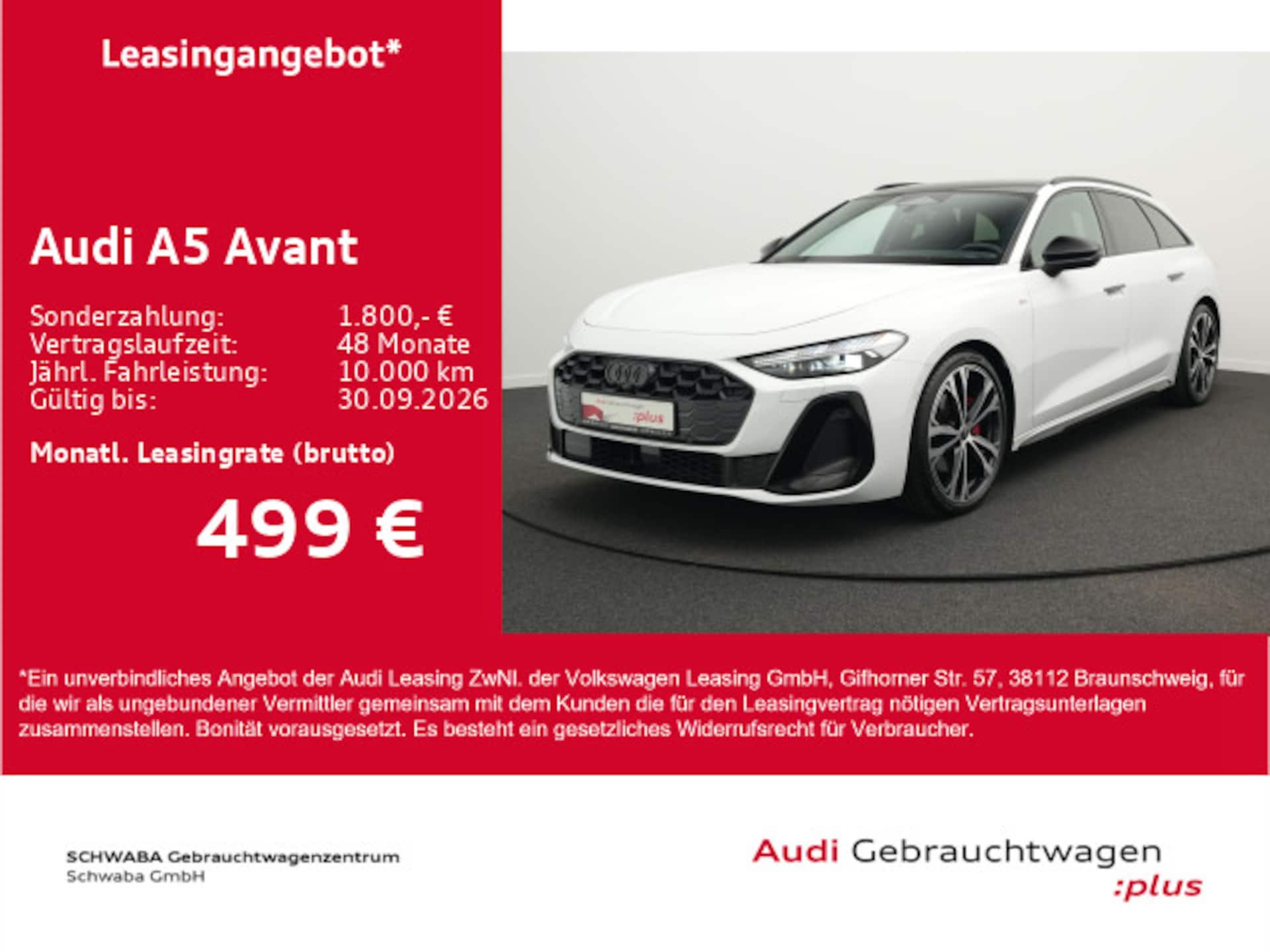 Audi A5 Avant