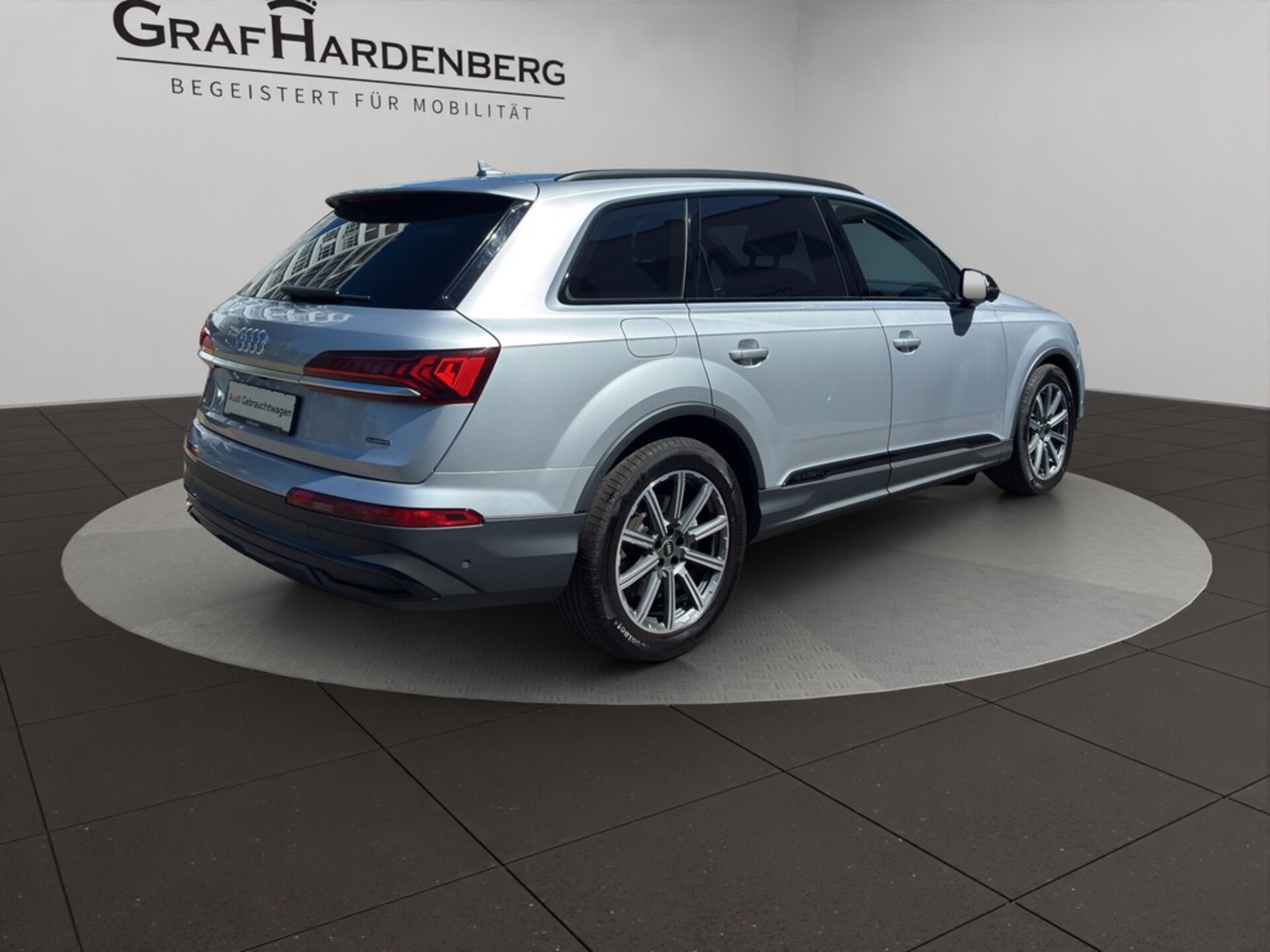 Audi Q7 SUV TFSI e