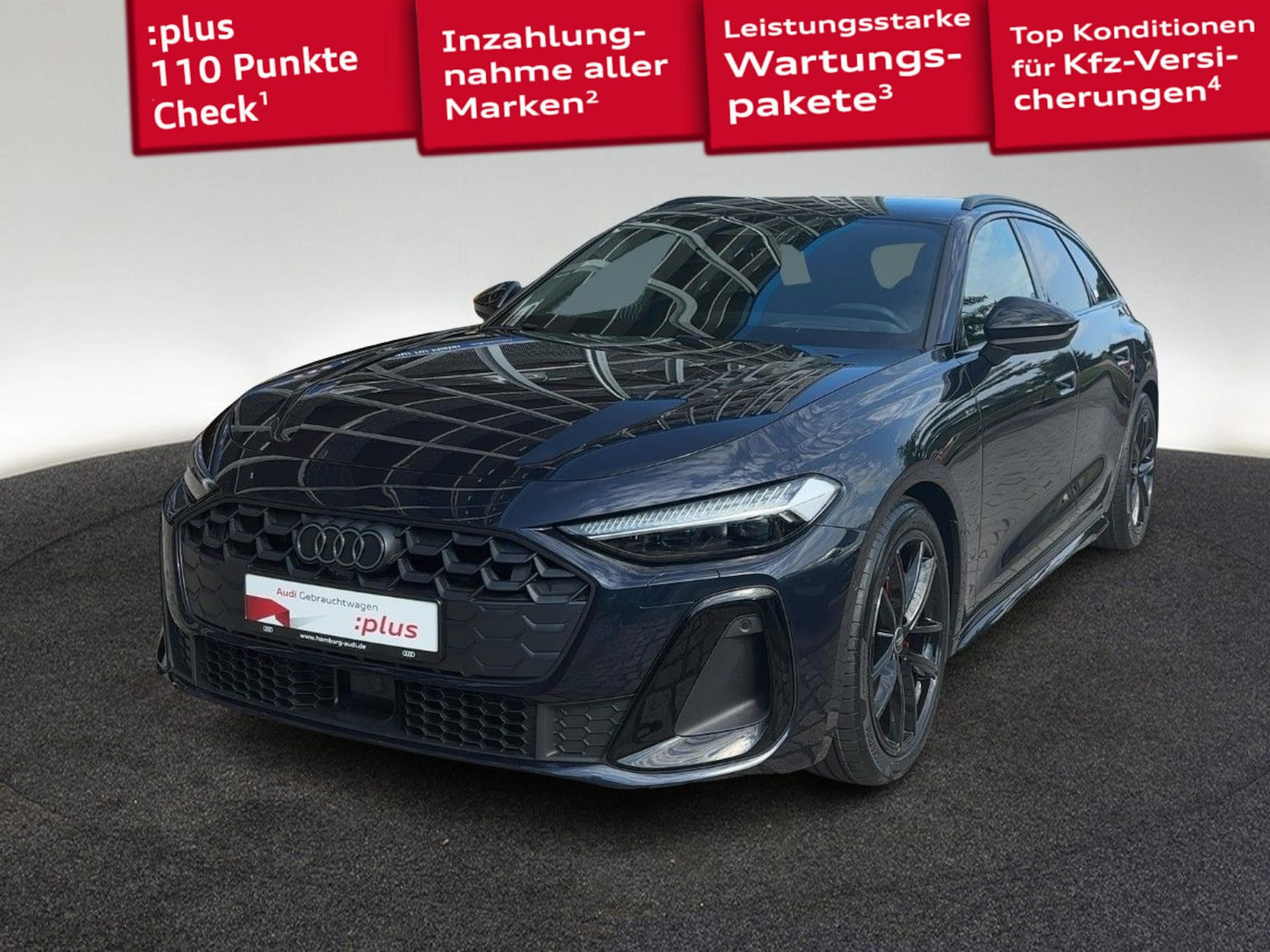 Audi A5 Avant e-hybrid