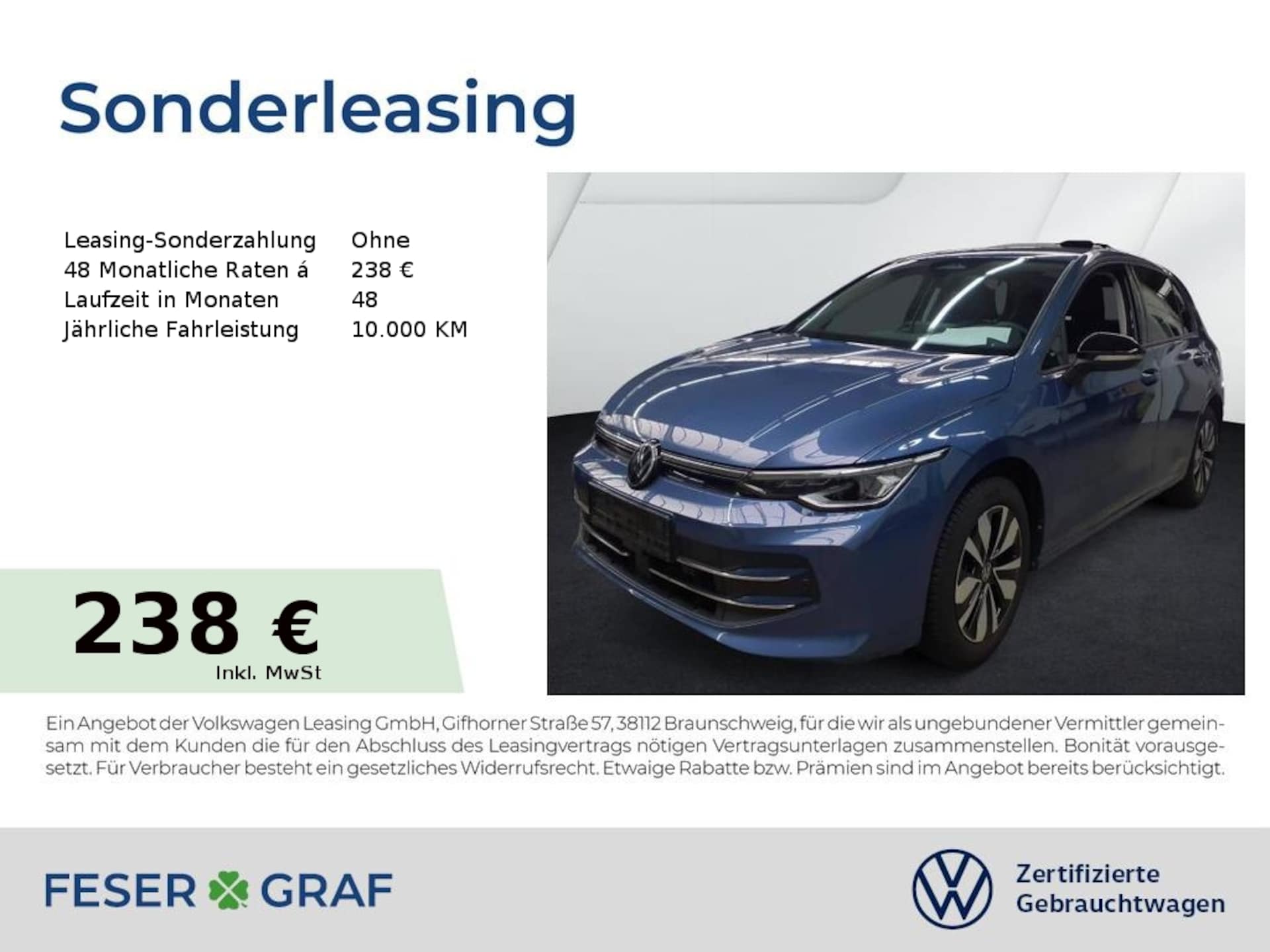 Volkswagen Golf Life