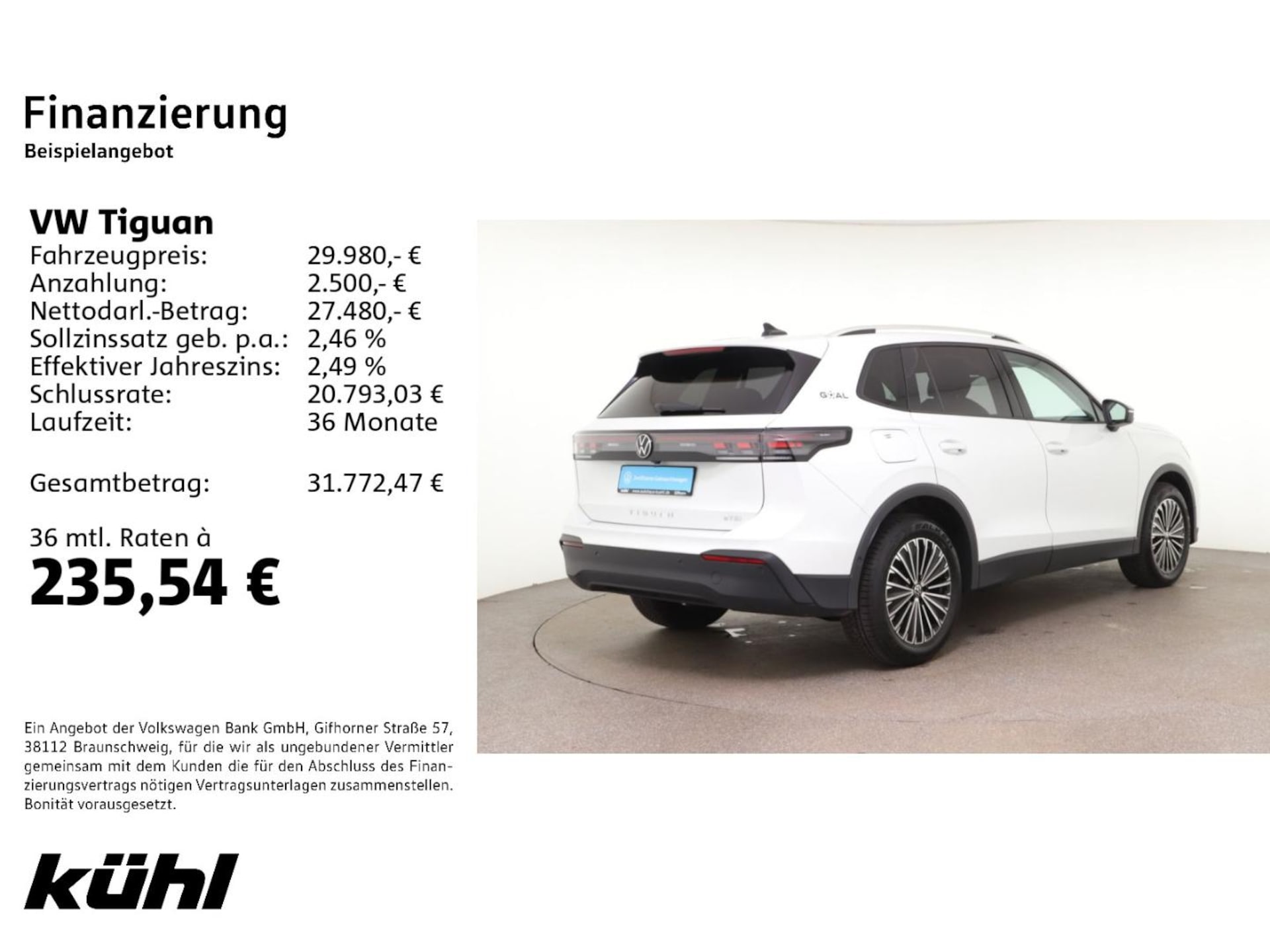 Volkswagen Tiguan Life