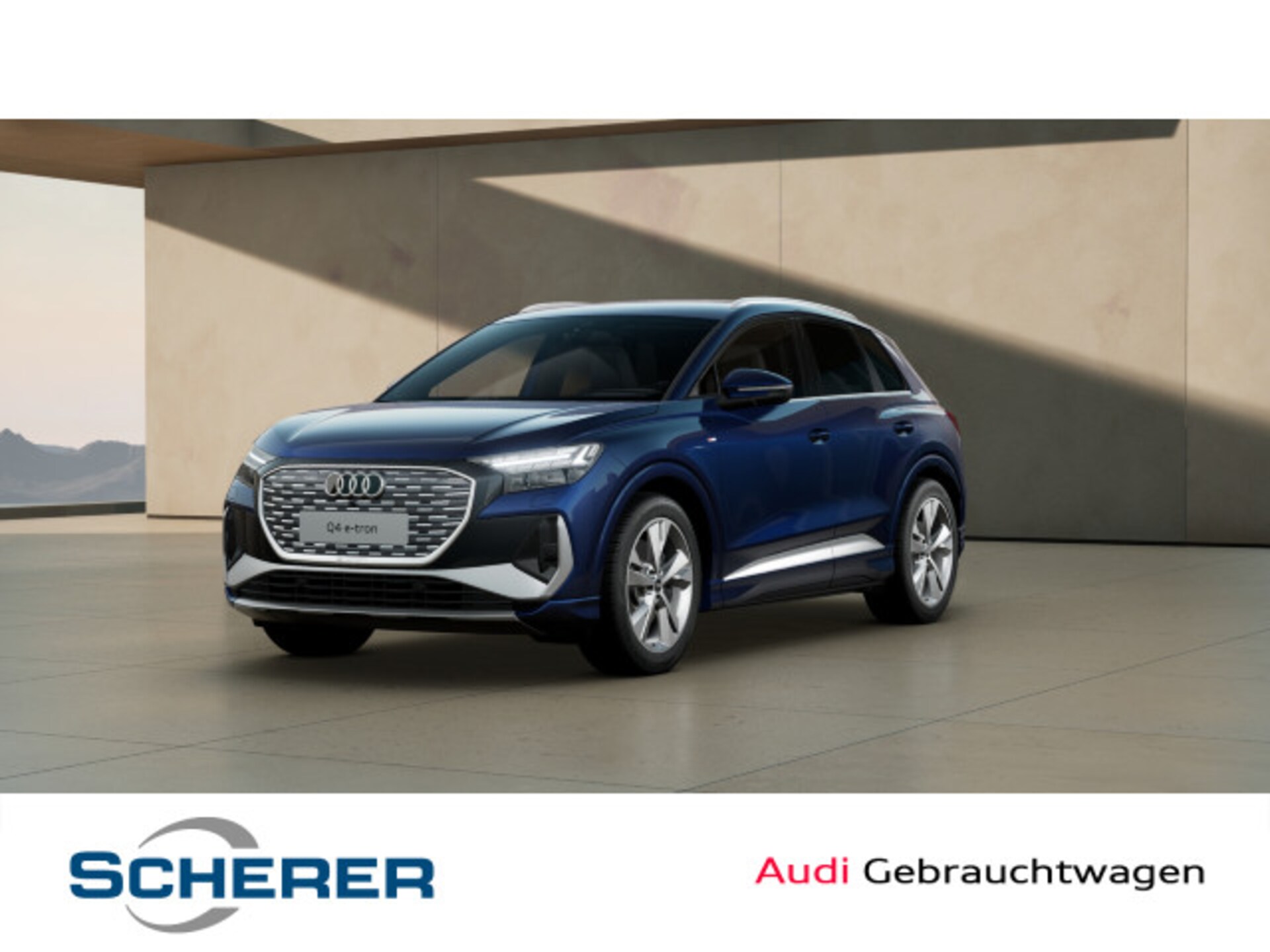 Audi Q4 e-tron