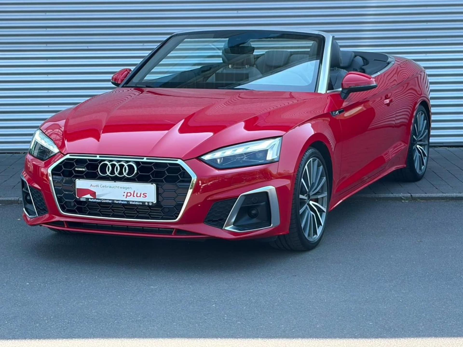 Audi A5 Cabriolet S line