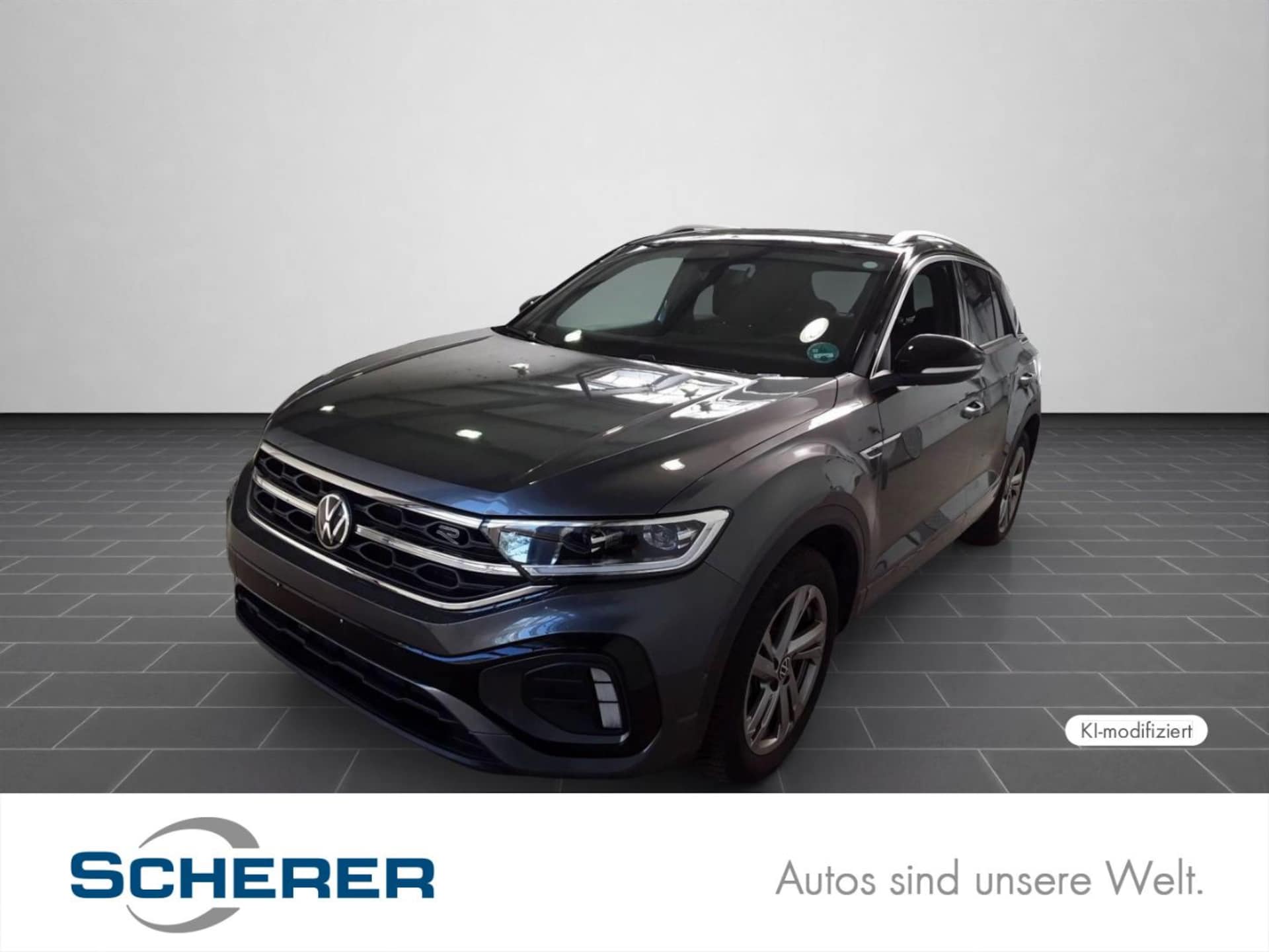 Volkswagen T-Roc R-Line
