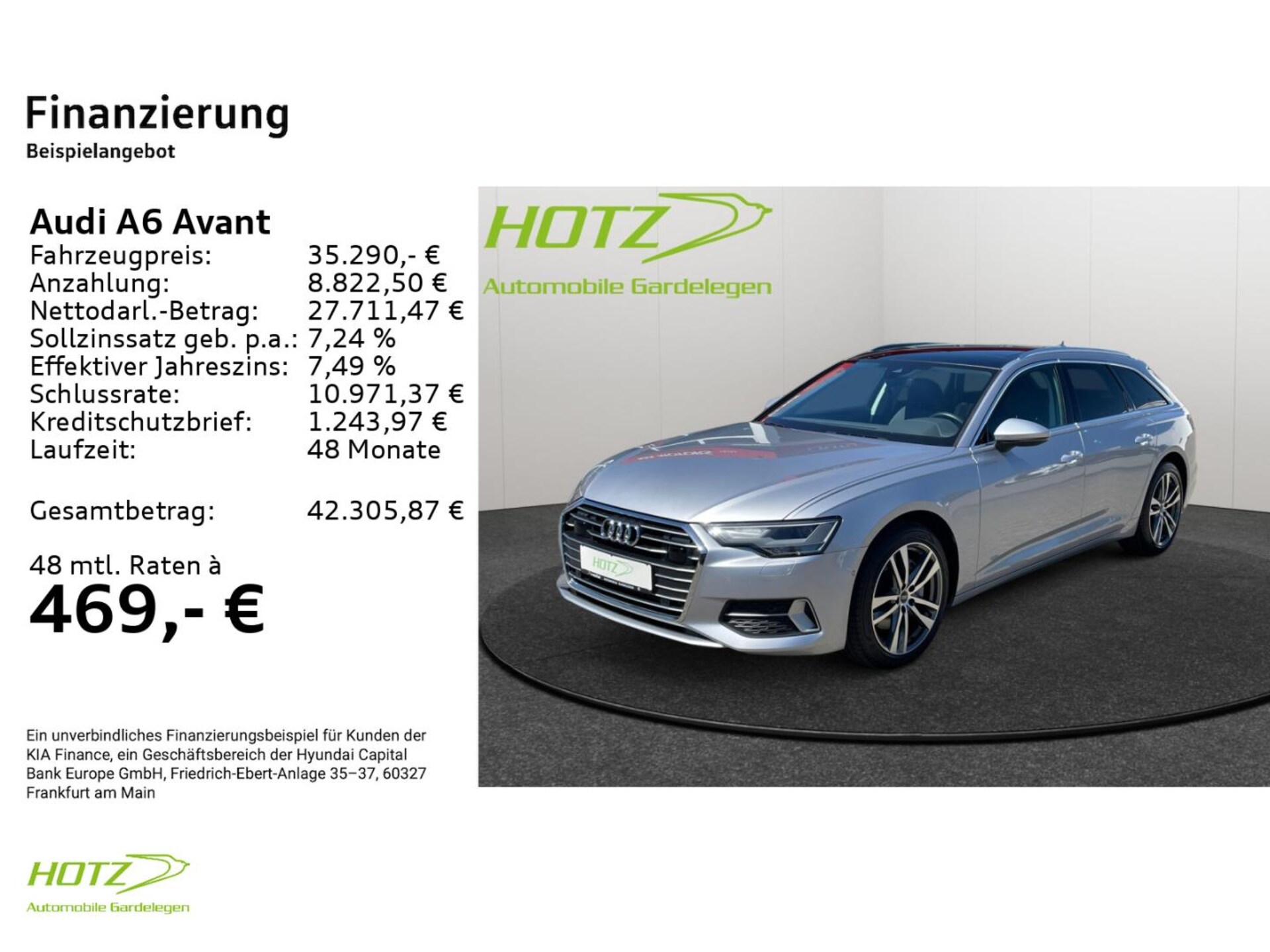 Audi A6 Avant Sport