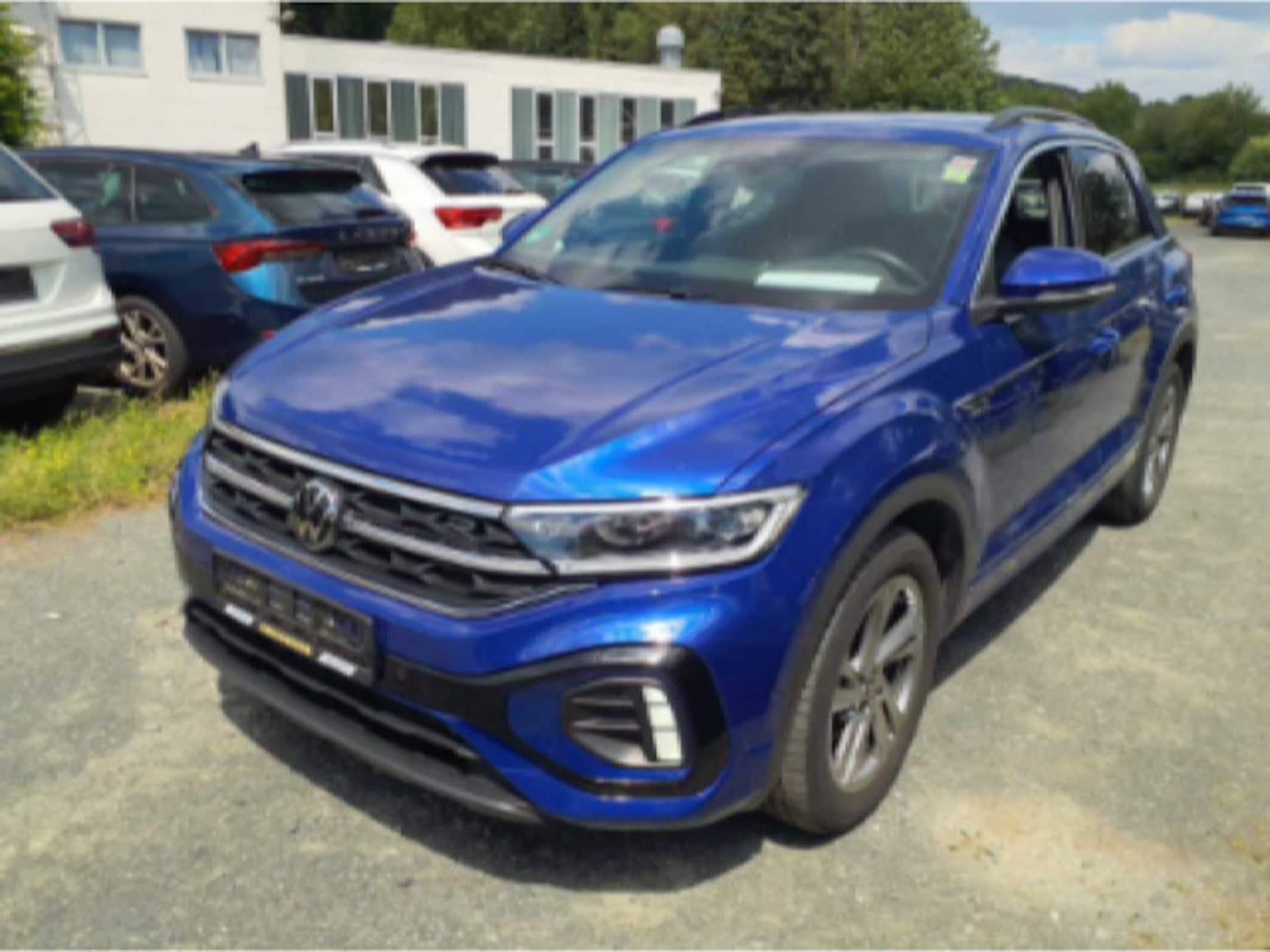 Volkswagen T-Roc R-Line