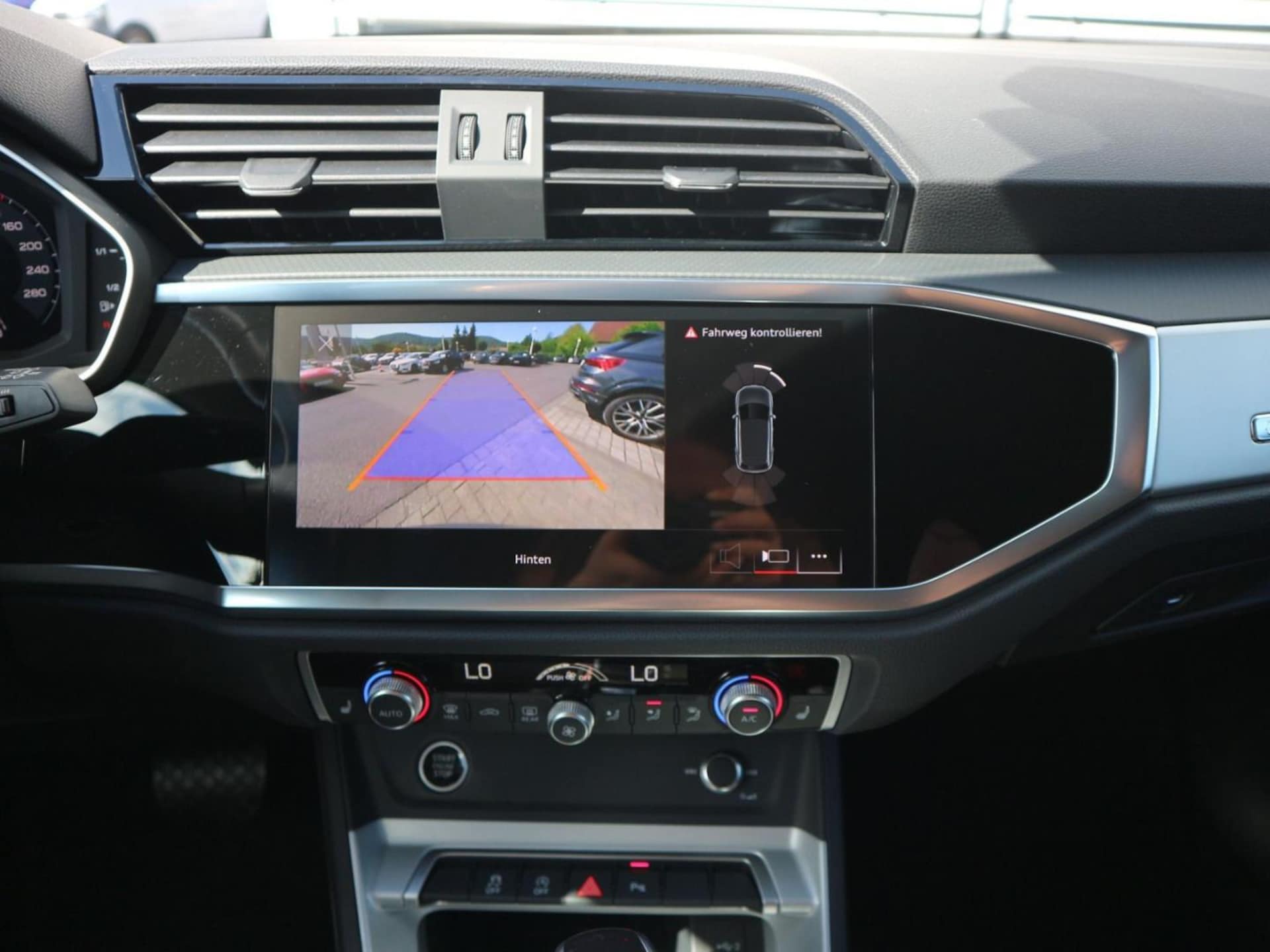 Audi Q3 SUV advanced