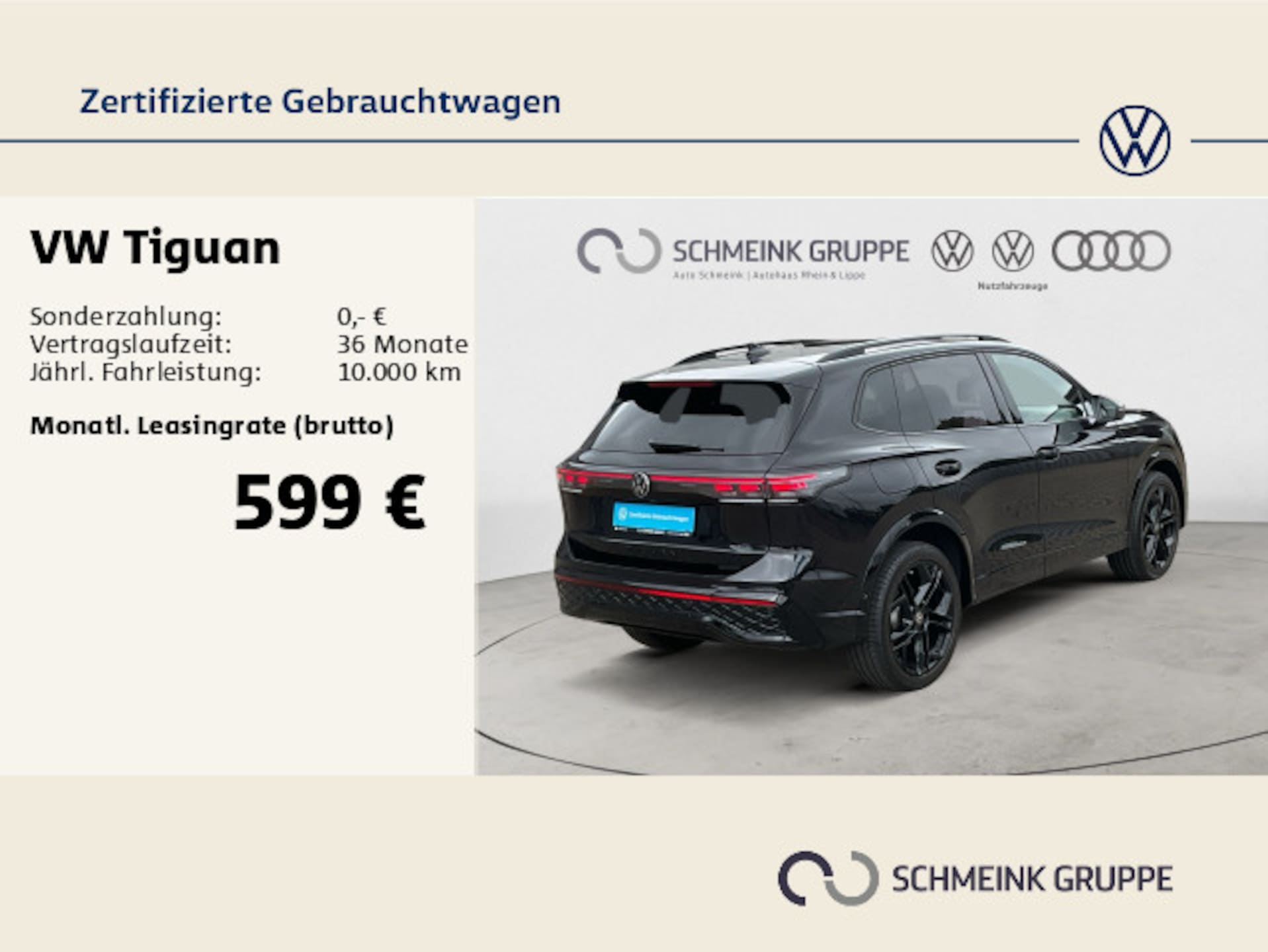 Volkswagen Tiguan R-Line