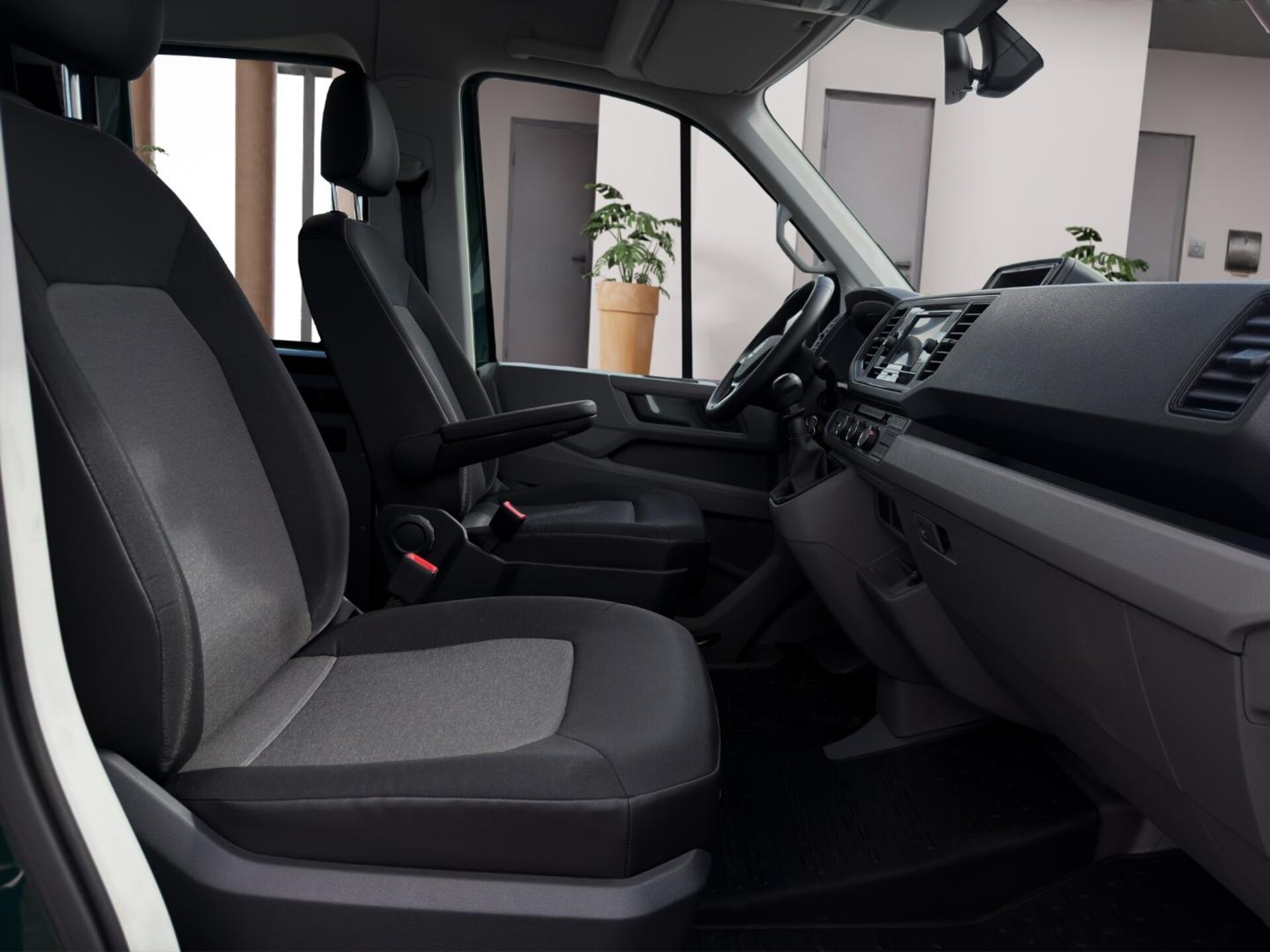 Volkswagen Crafter Doppelkabine langer Radstand