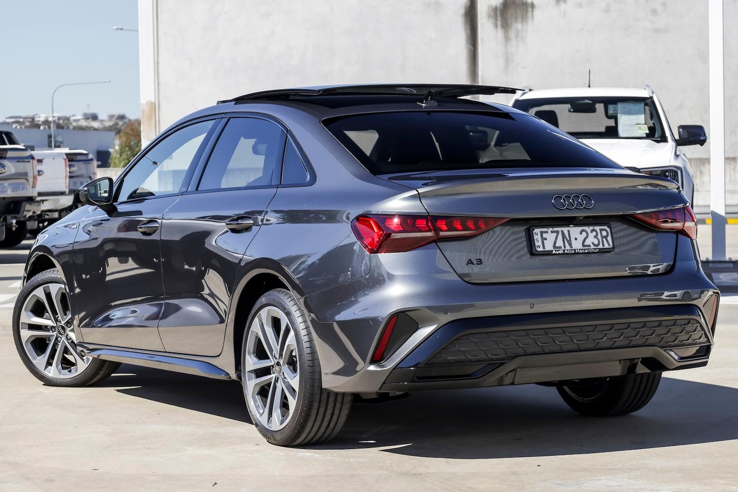 Image about Audi A3 Sedan TFSI S tronic