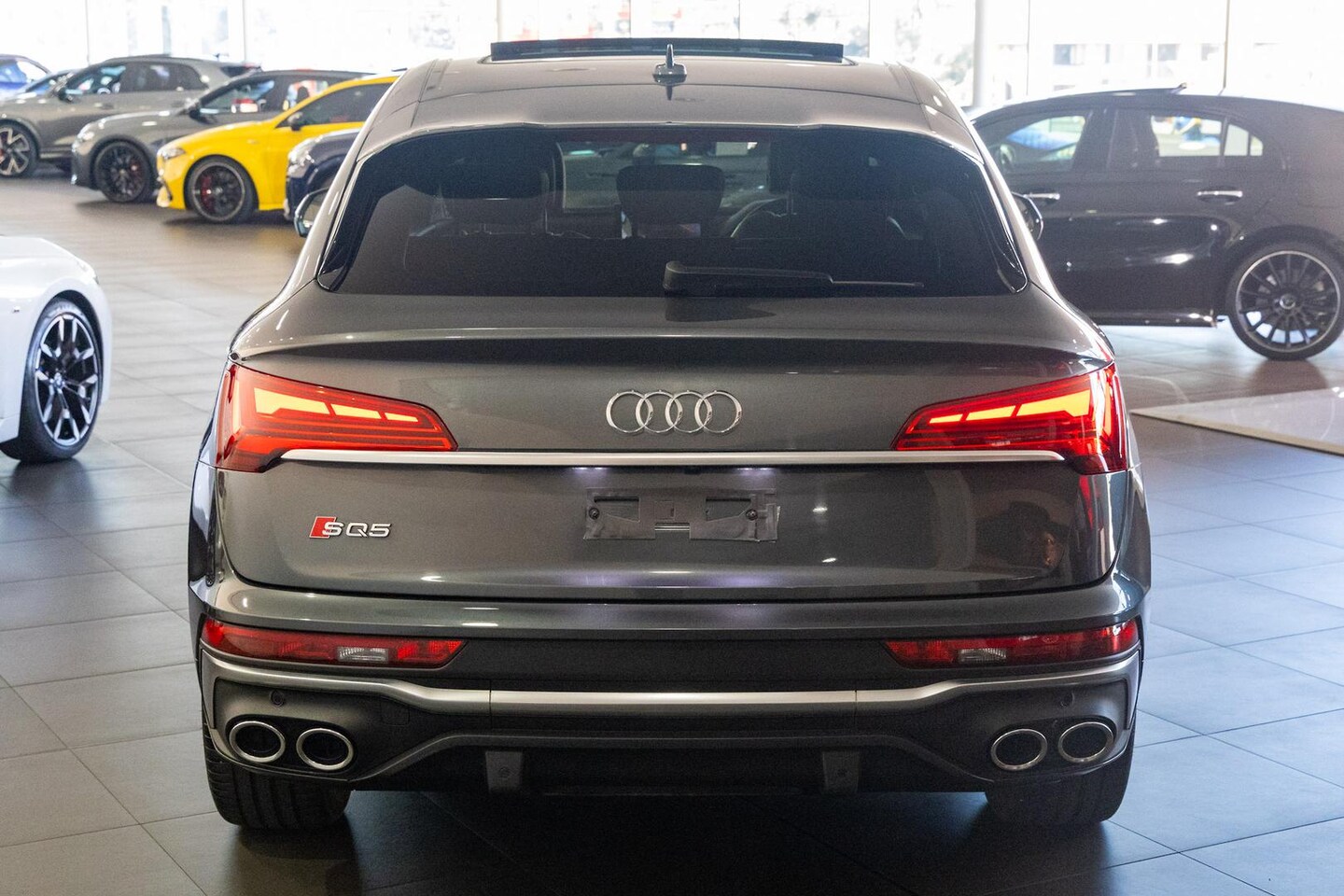 Image about Audi SQ5 Sportback TDI quattro tiptronic