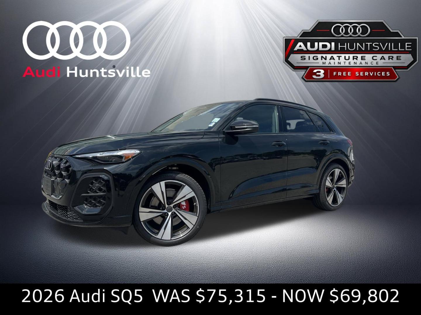 2026 Audi SQ5