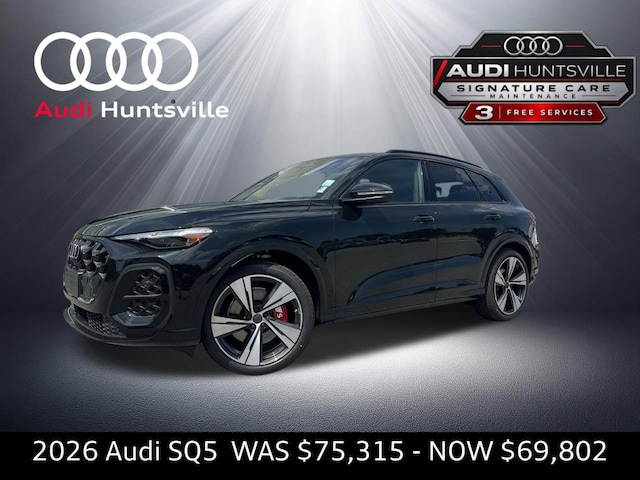Photo of 2026 Audi SQ5