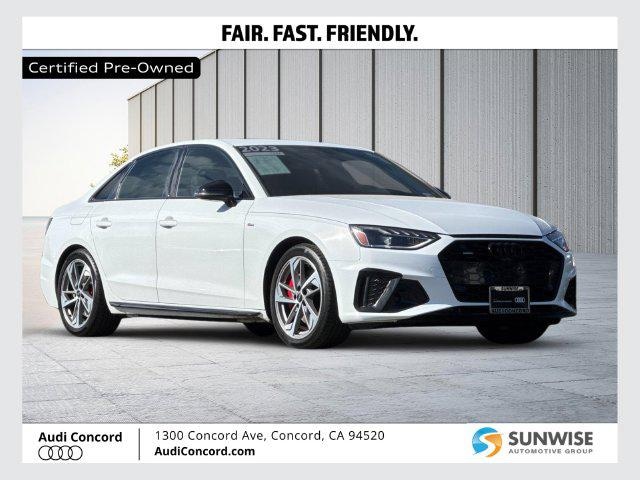 2023 Audi A4 Sedan