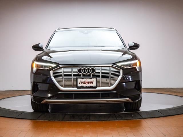 Used 2021 Audi e-tron Premium Plus with VIN WA1LAAGE2MB038108 for sale in Norwalk, CA