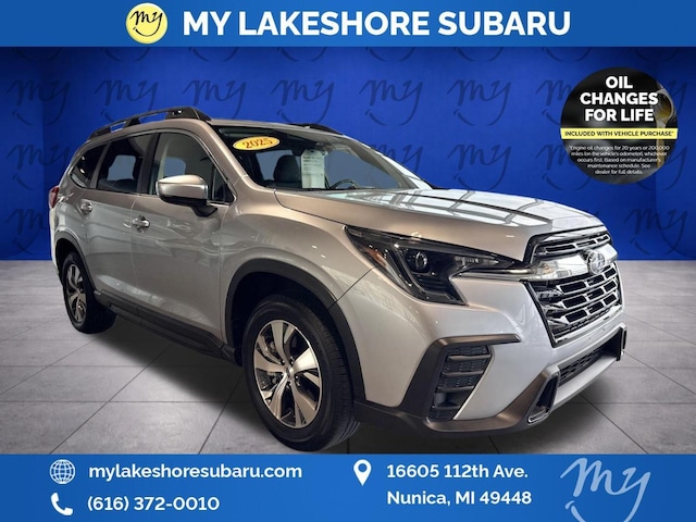 2025 Subaru Ascent