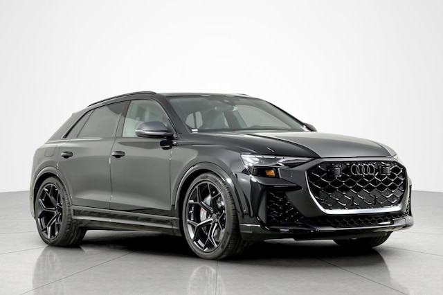 2026 Audi RS Q8 SUV performance