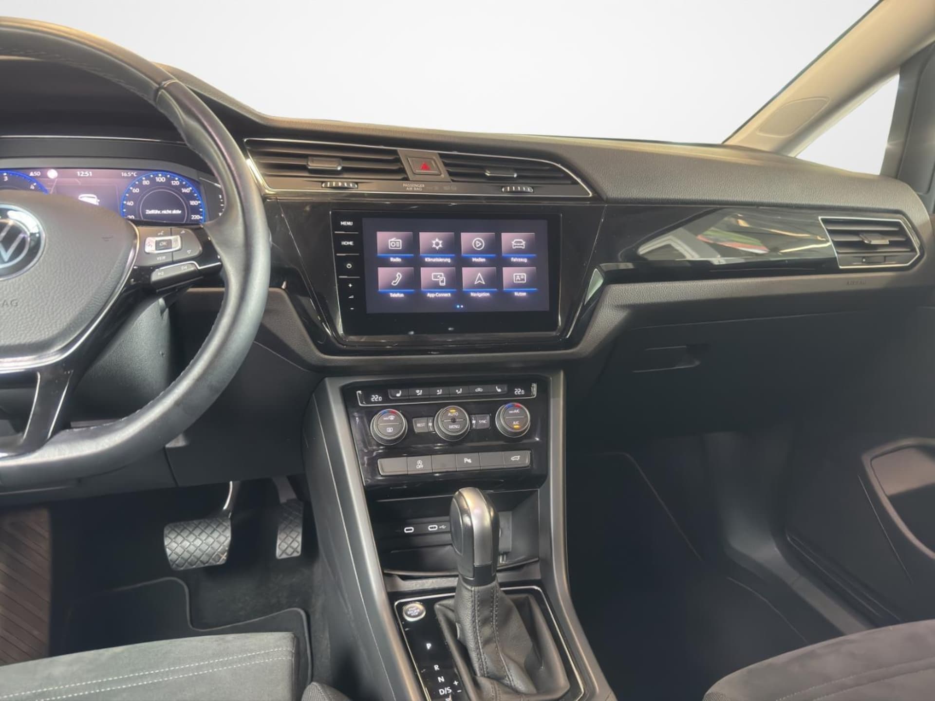 Volkswagen Touran Highline