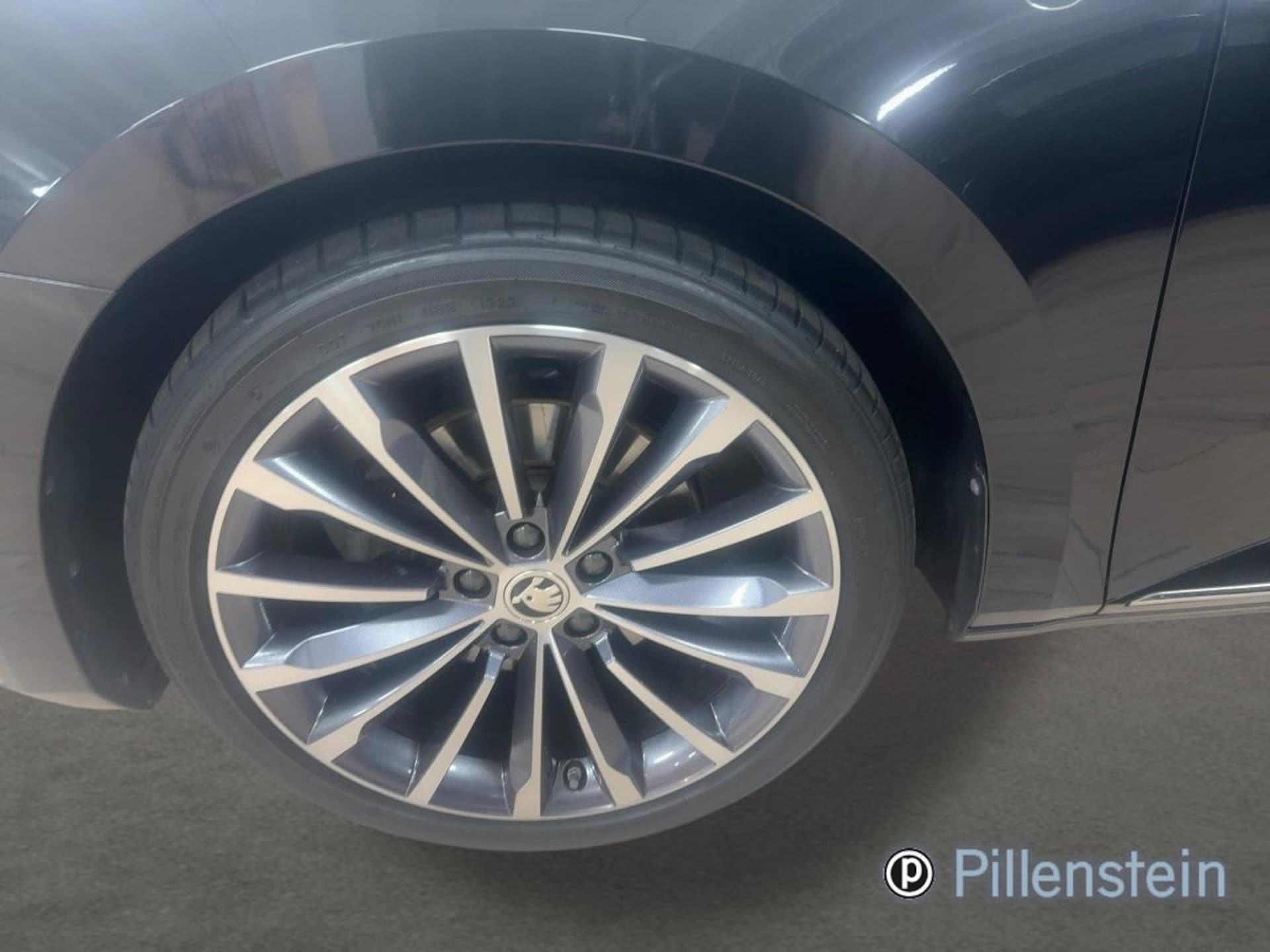 Skoda Superb Combi Laurin & Klement