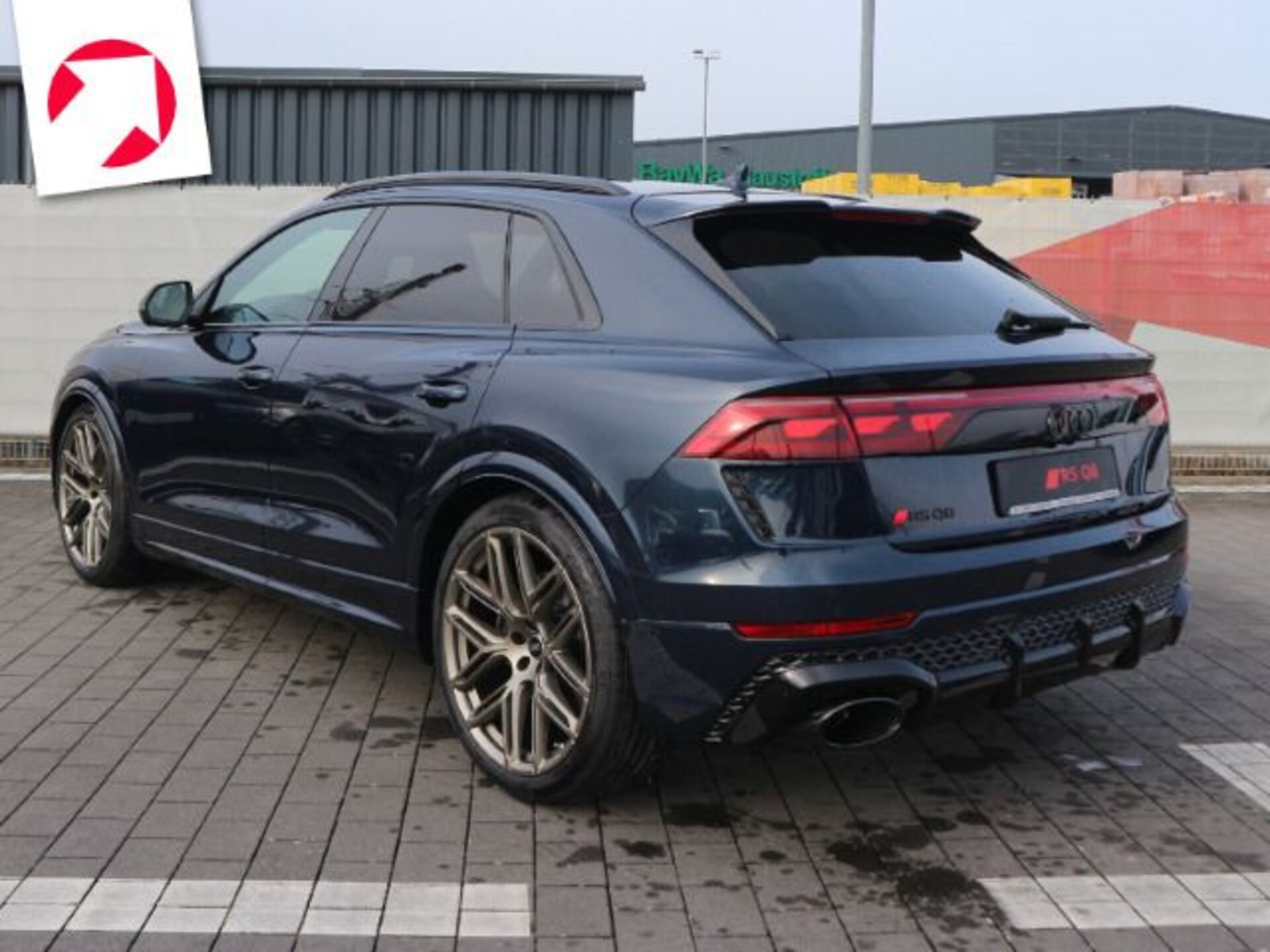 Audi RS Q8 SUV performance