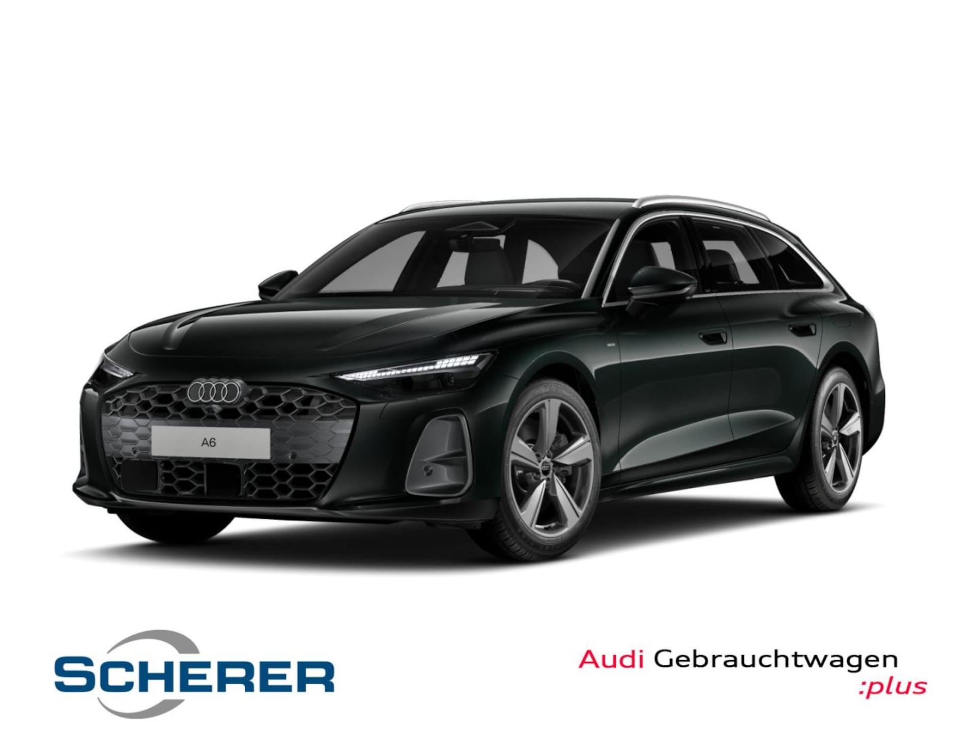 Audi A6 Avant e-hybrid