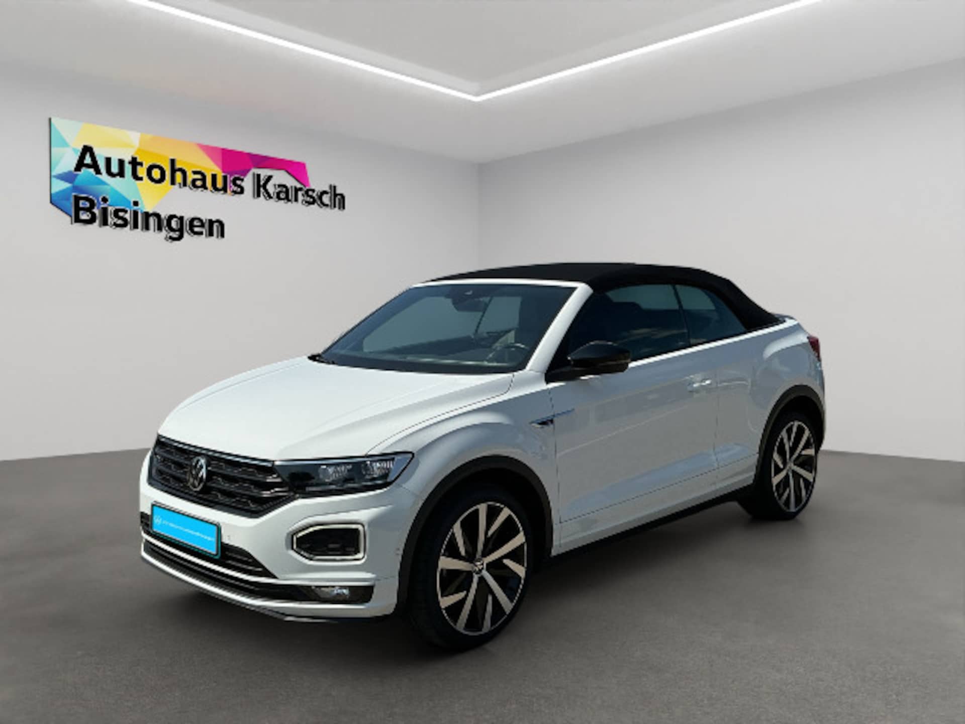 Volkswagen T-Roc Cabriolet R-Line