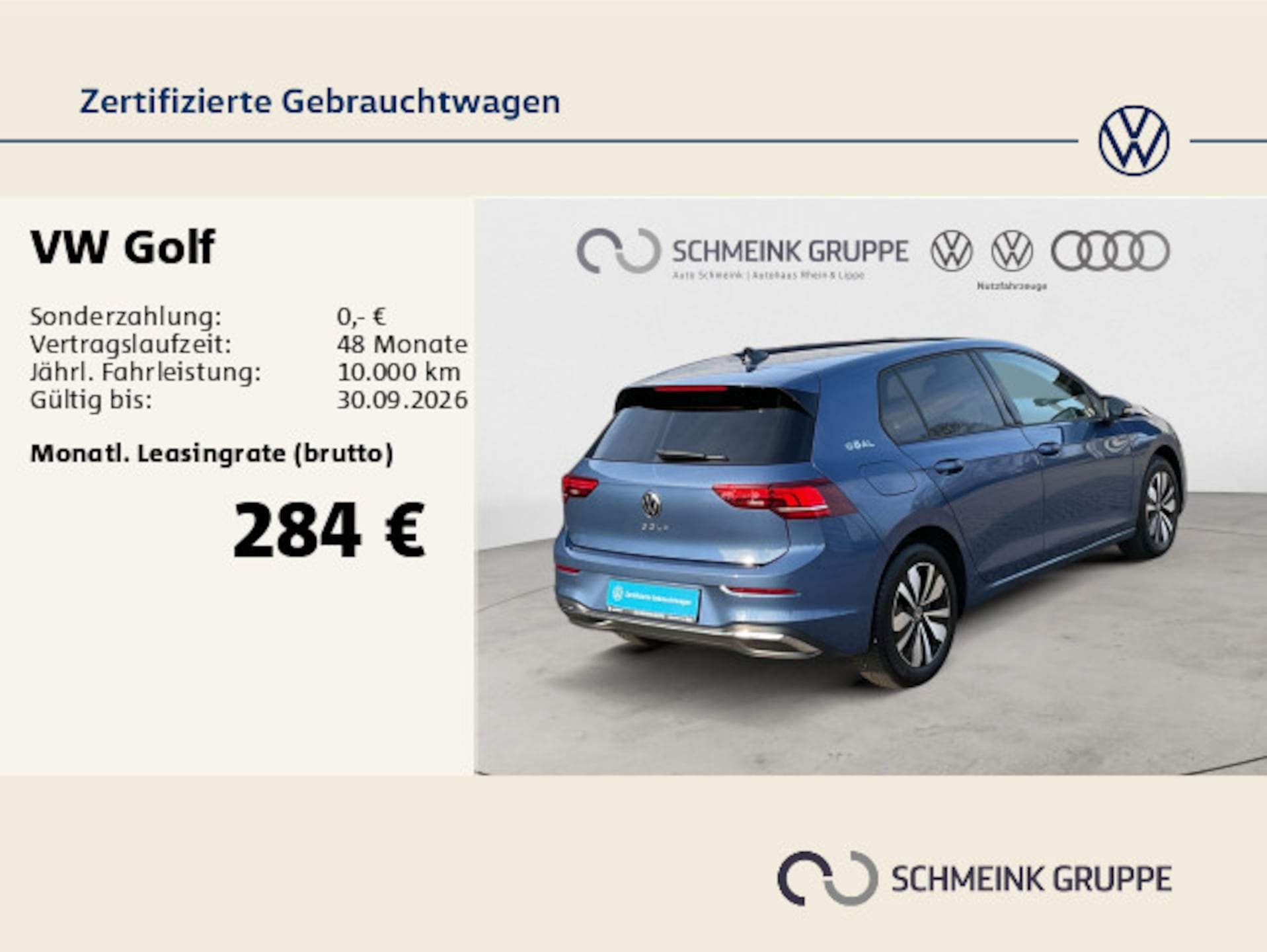Volkswagen Golf Goal