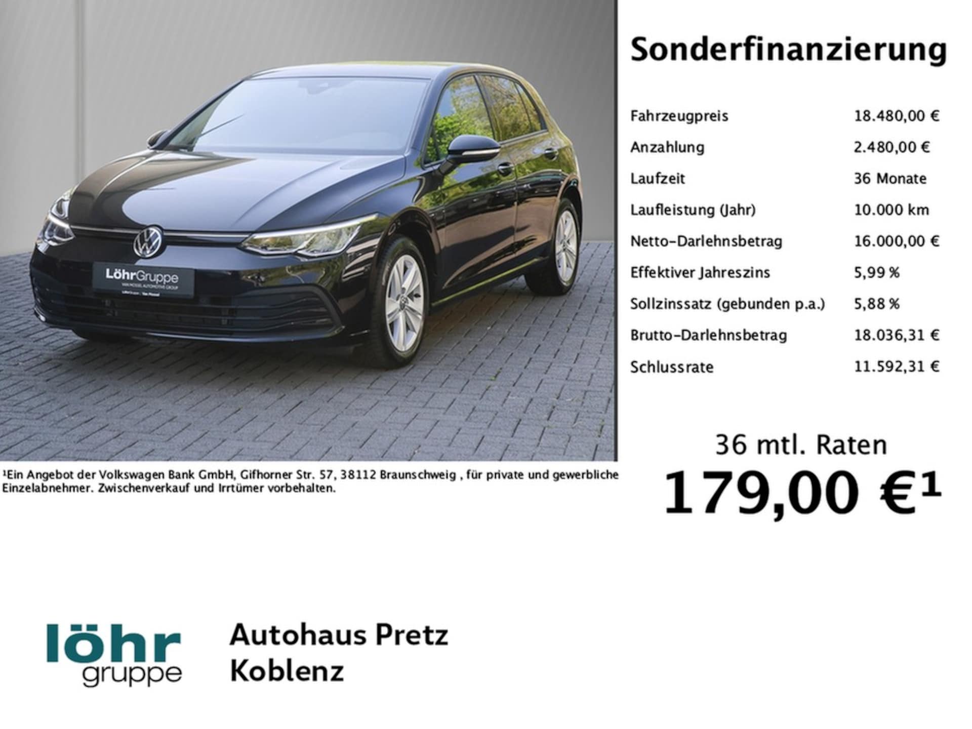 Volkswagen Golf Life
