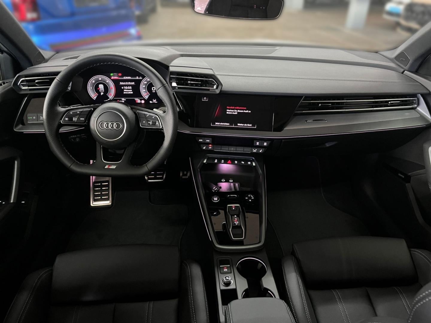 Bild über Audi A3 Sportback TDI S tronic - für weitere Informationen kontaktieren Sie den Audi Partner