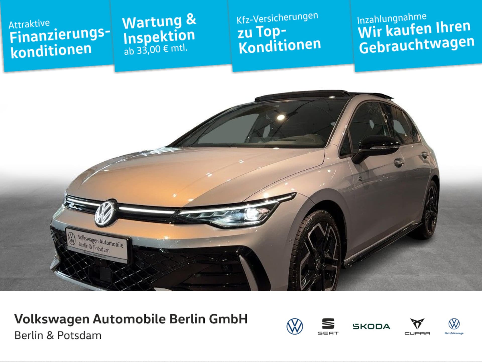 Volkswagen Golf R-Line
